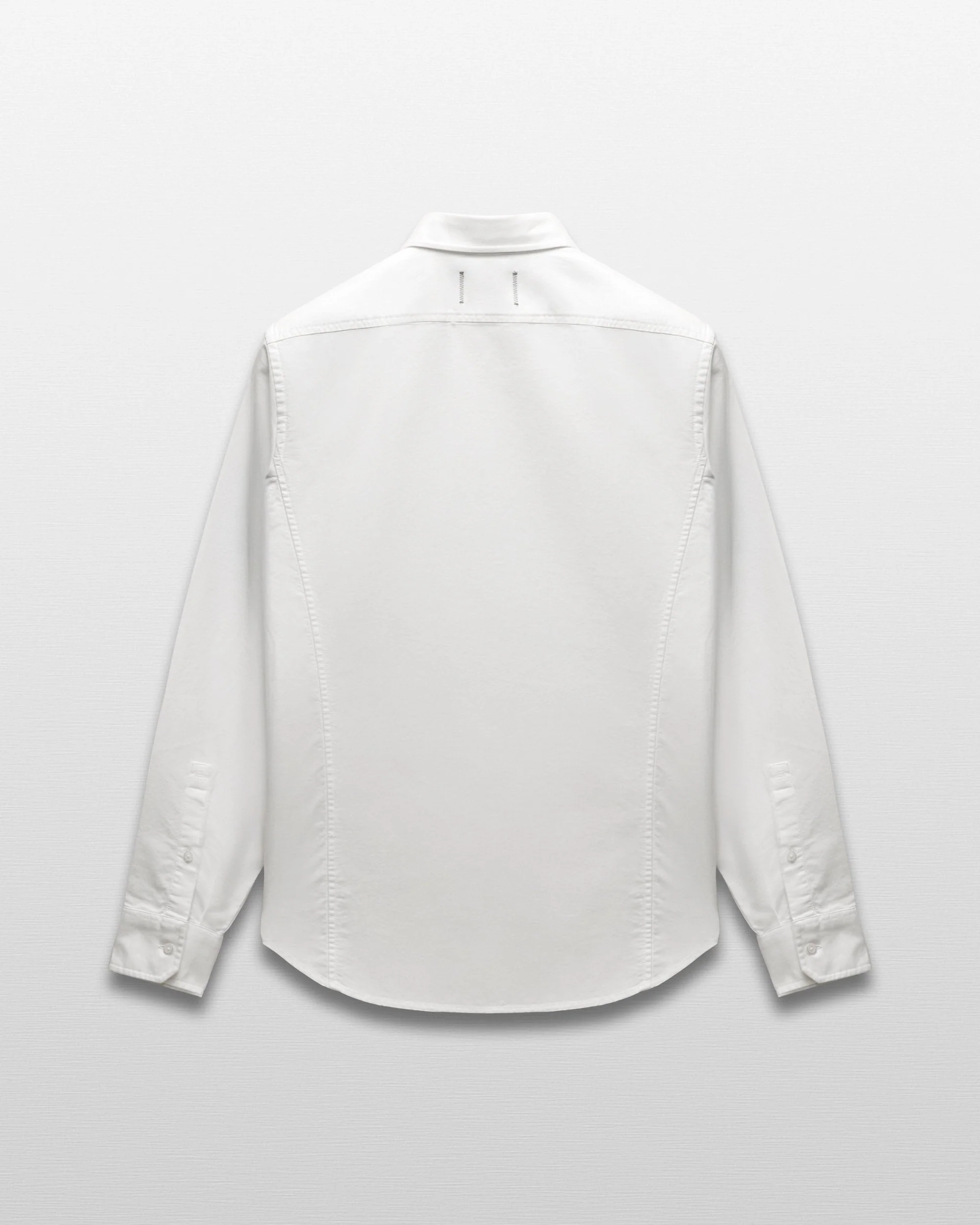 Cotton Oxford Windsor Standard Shirt - Image 9