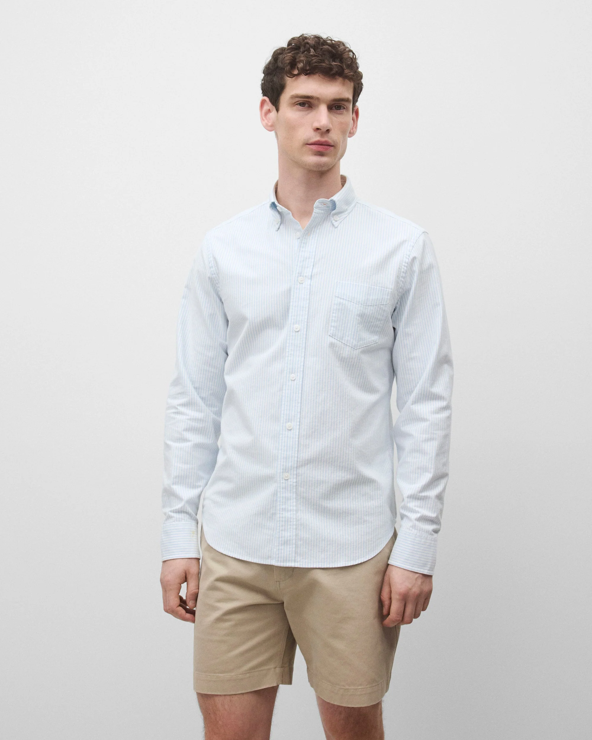 Cotton Oxford Windsor Standard Shirt - Image 2