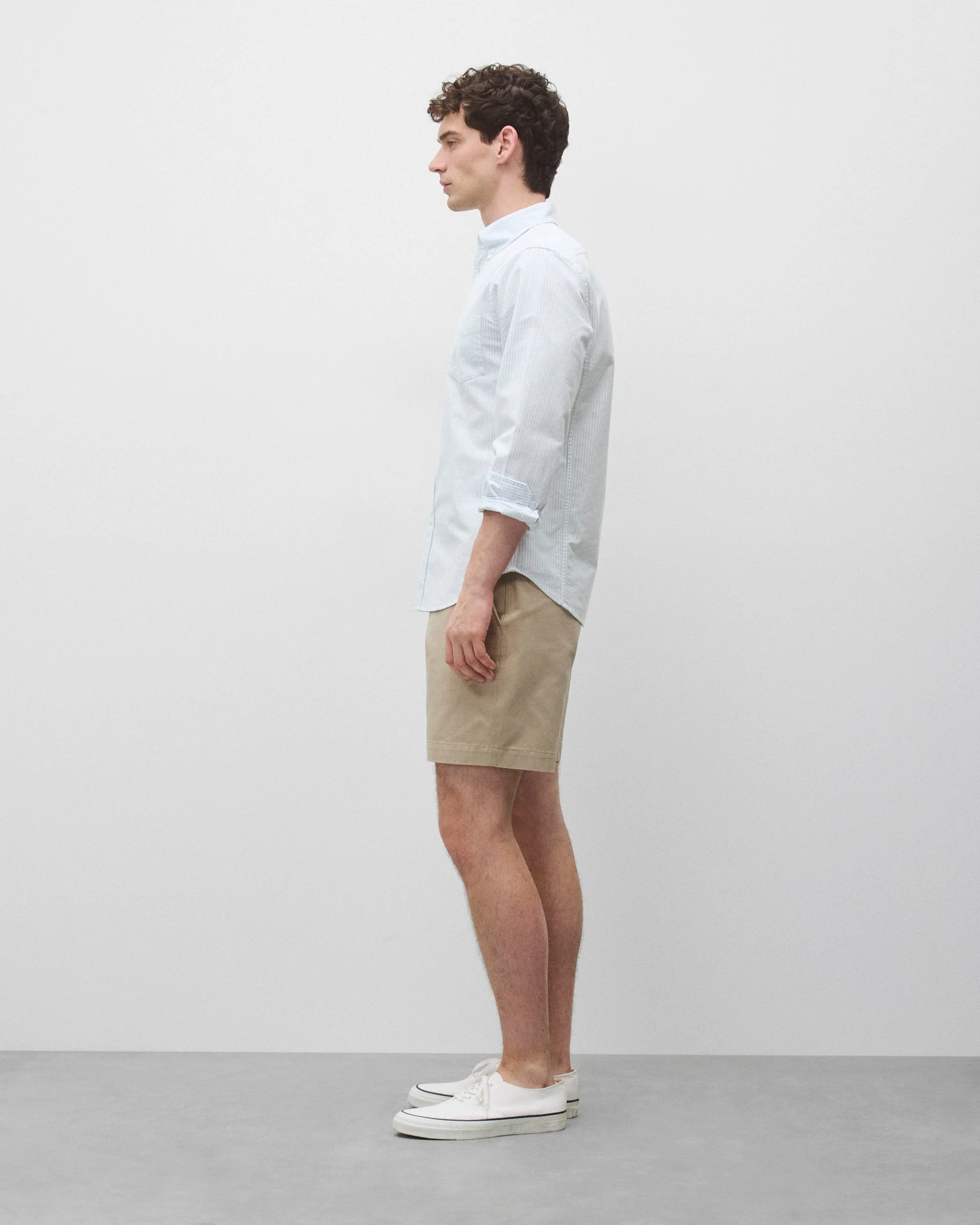 Cotton Oxford Windsor Standard Shirt - Image 4