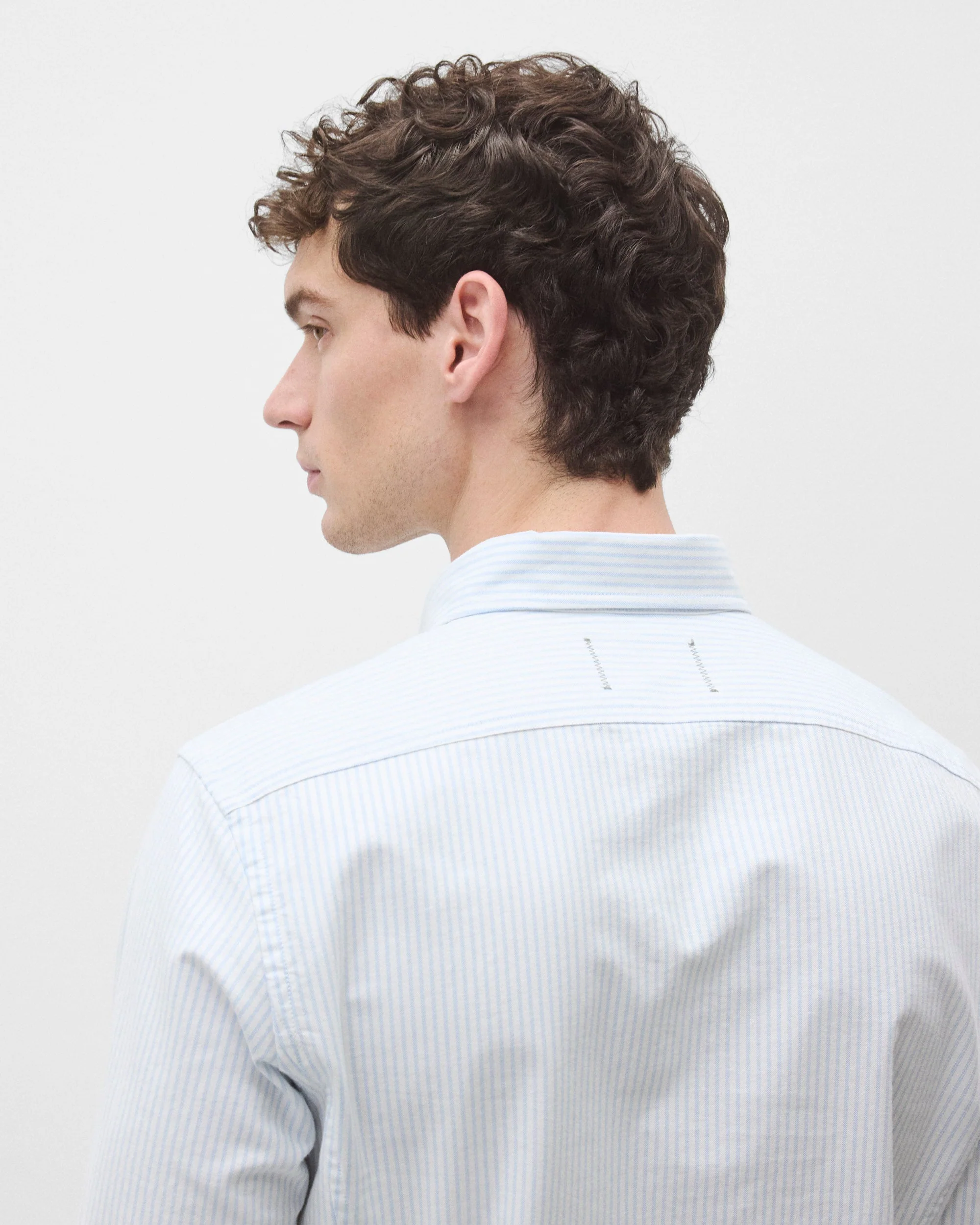 Cotton Oxford Windsor Standard Shirt - Image 7