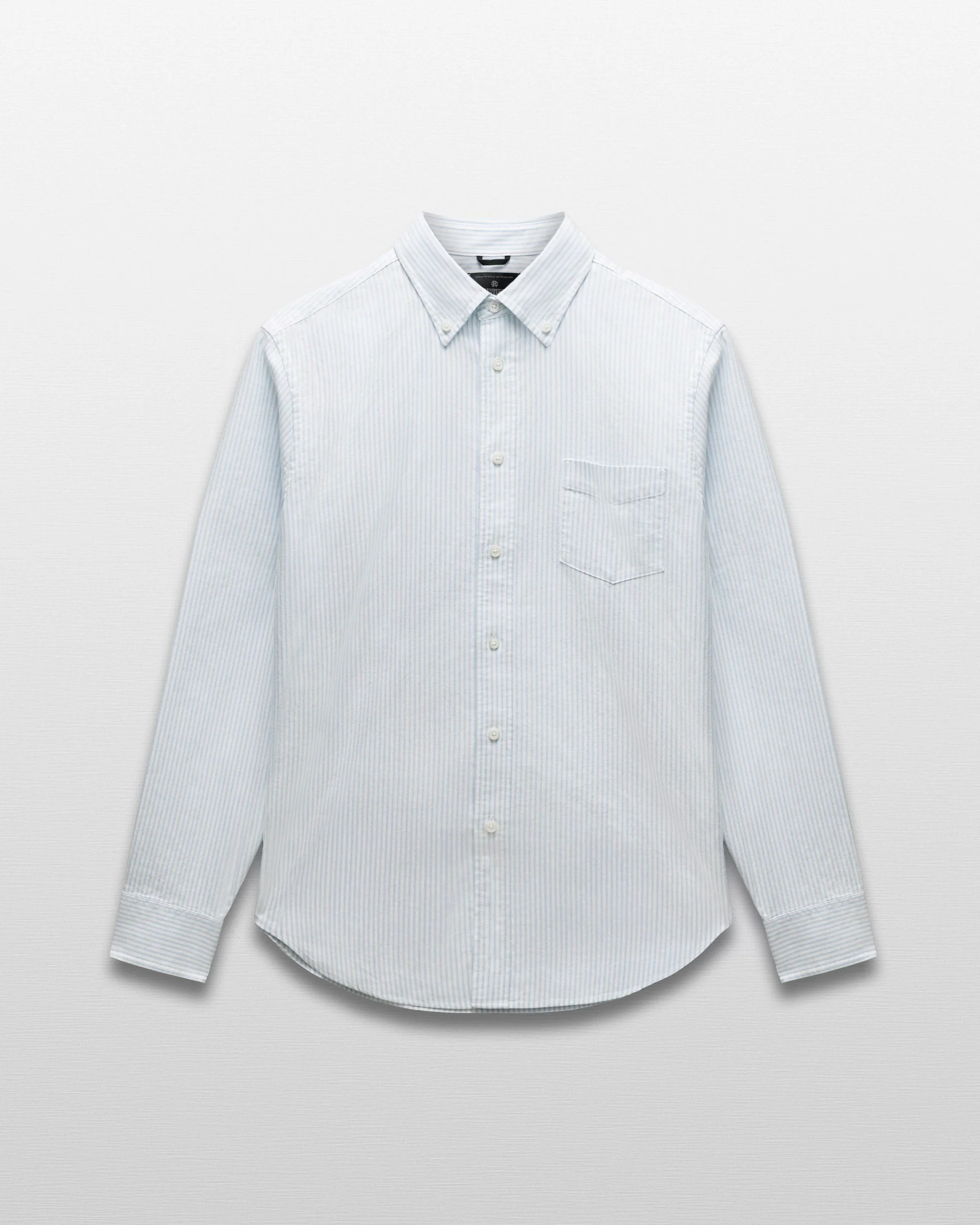 Cotton Oxford Windsor Standard Shirt - Image 8