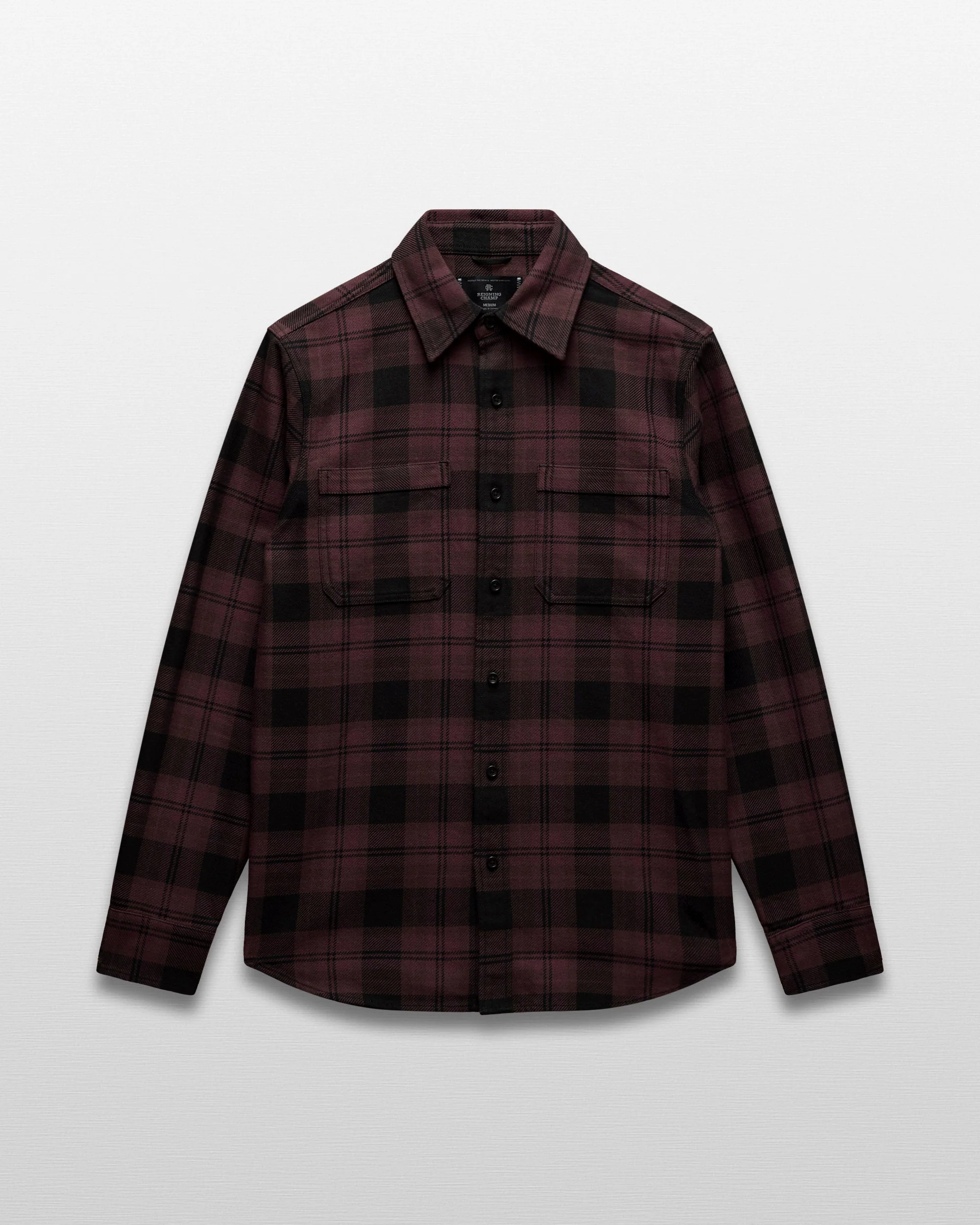 Cotton Plaid Union Standard Shirt - Image 6