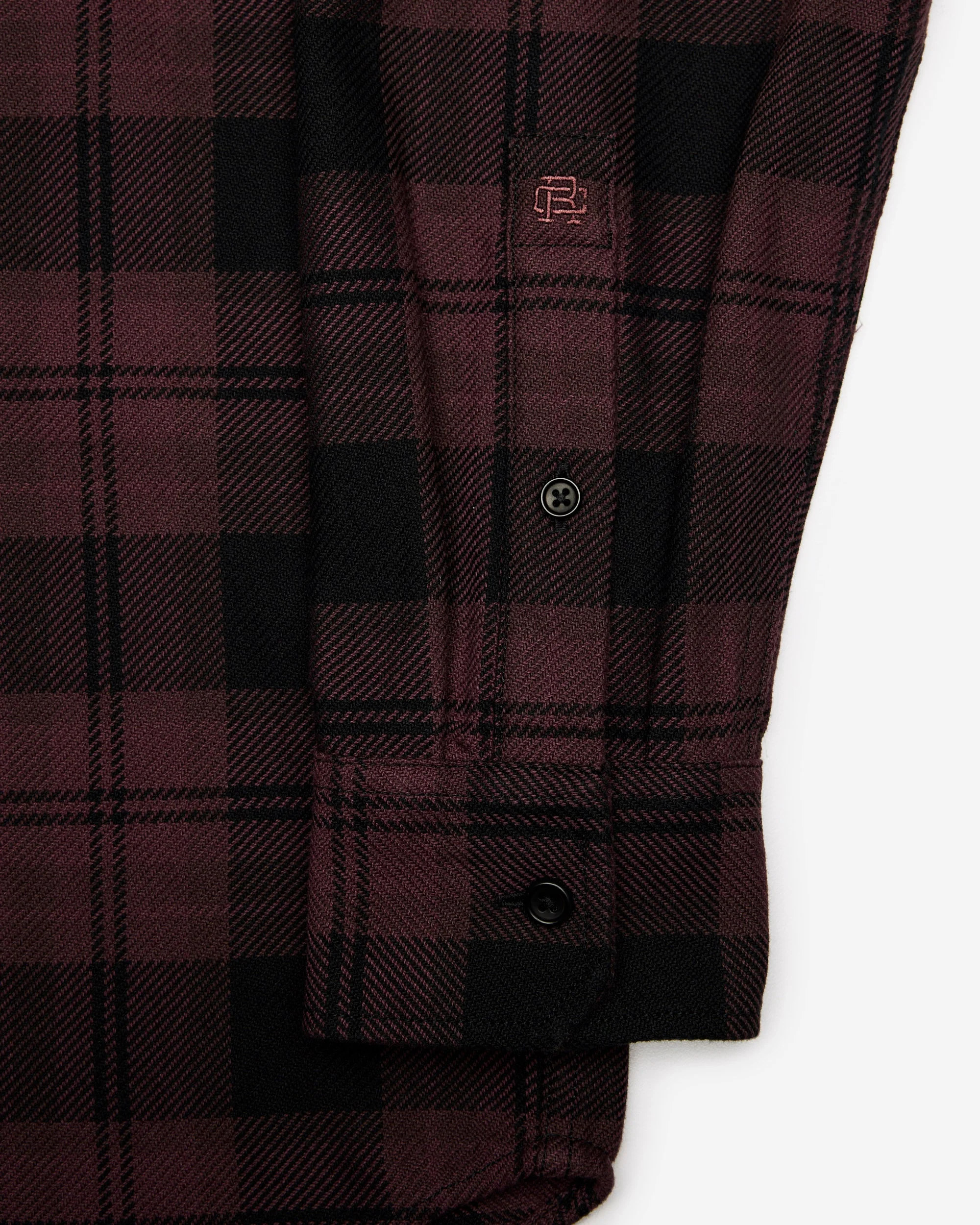 Cotton Plaid Union Standard Shirt - Image 8