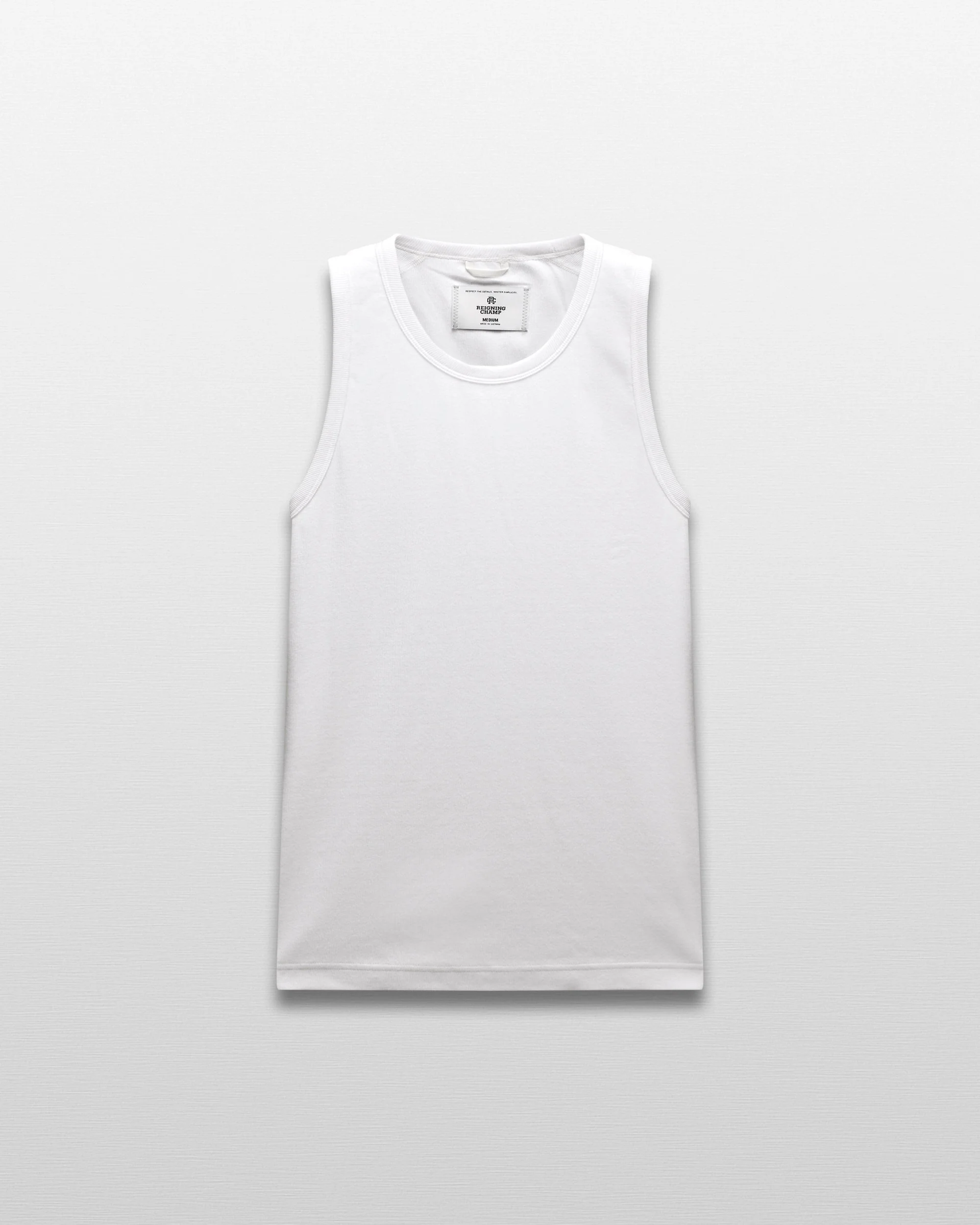 Cotton Rib Slim Tank Top - Image 8
