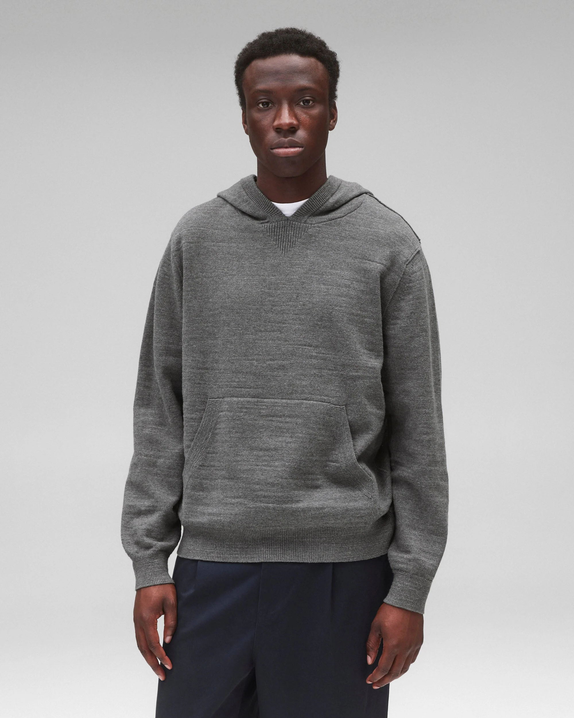Cotton Slub Laurel Hoodie - Image 2