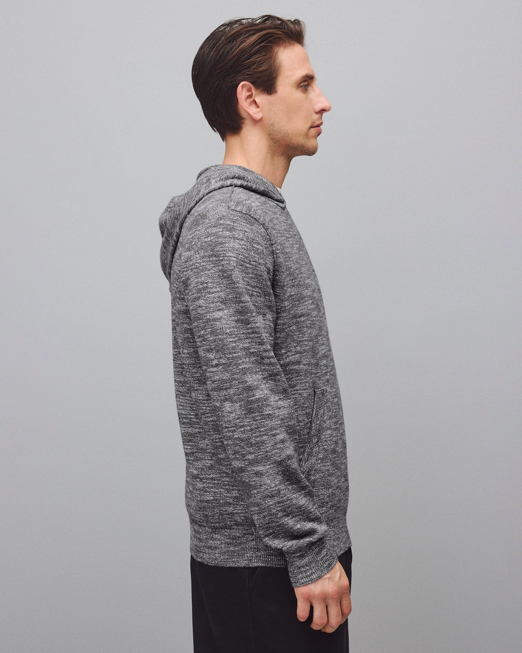 Cotton Slub Laurel Hoodie - Image 4