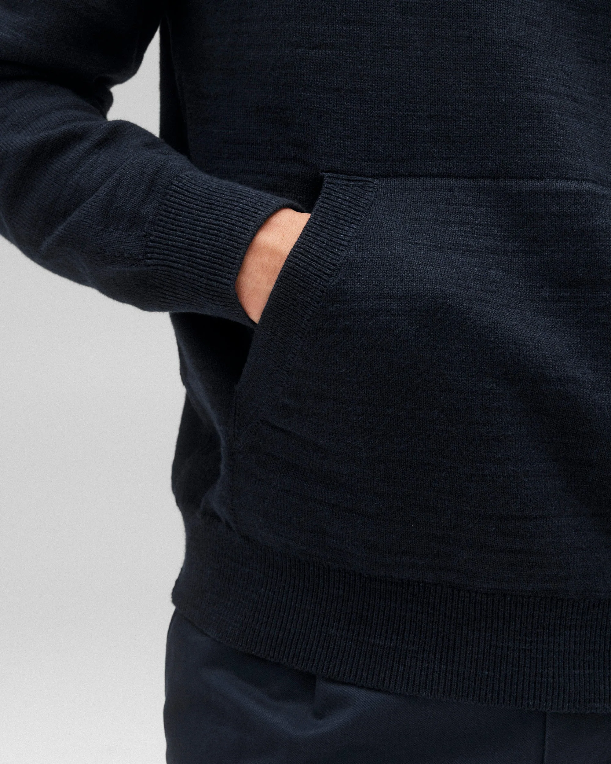Cotton Slub Laurel Hoodie - Image 7