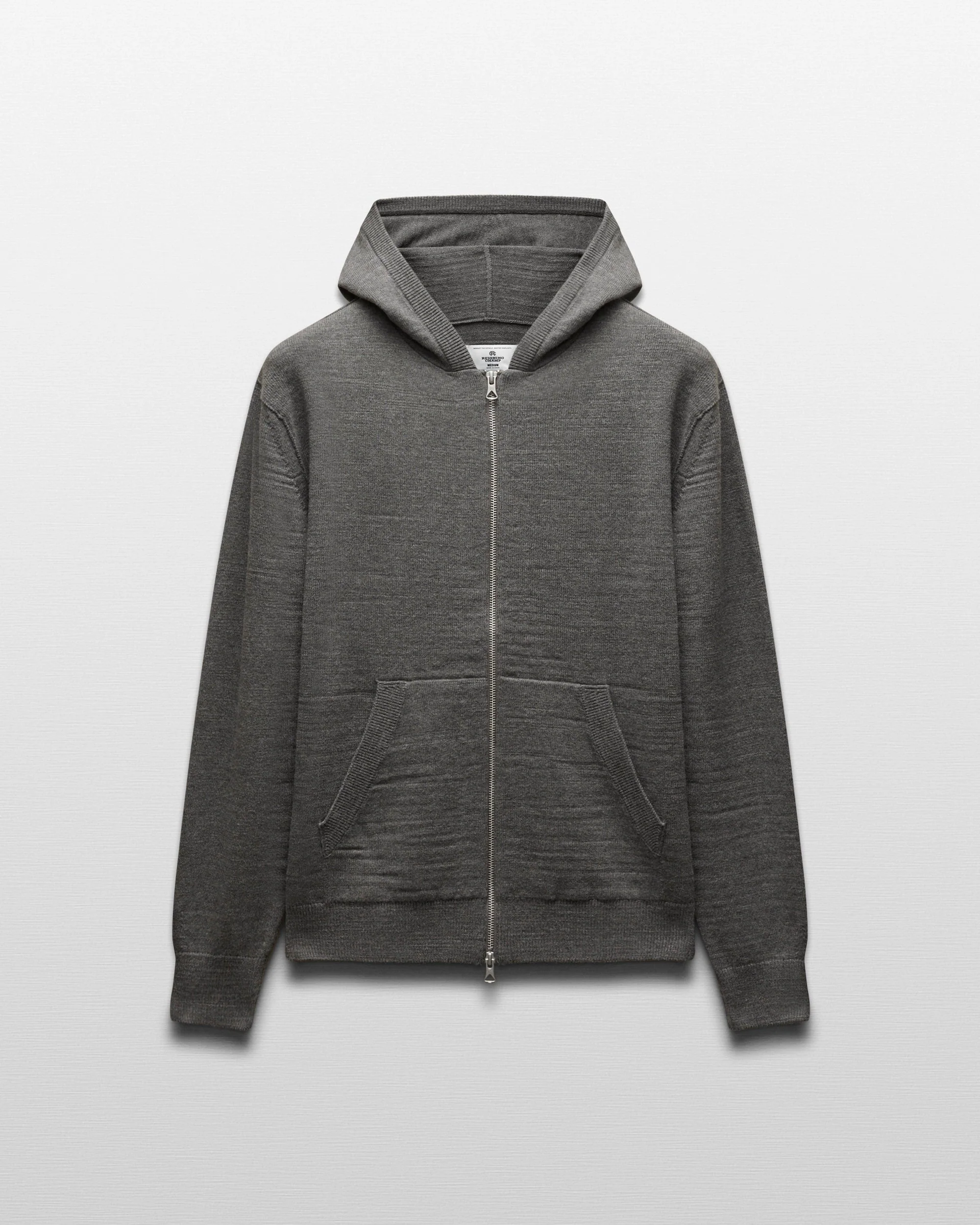 Cotton Slub Laurel Zip Hoodie - Image 7