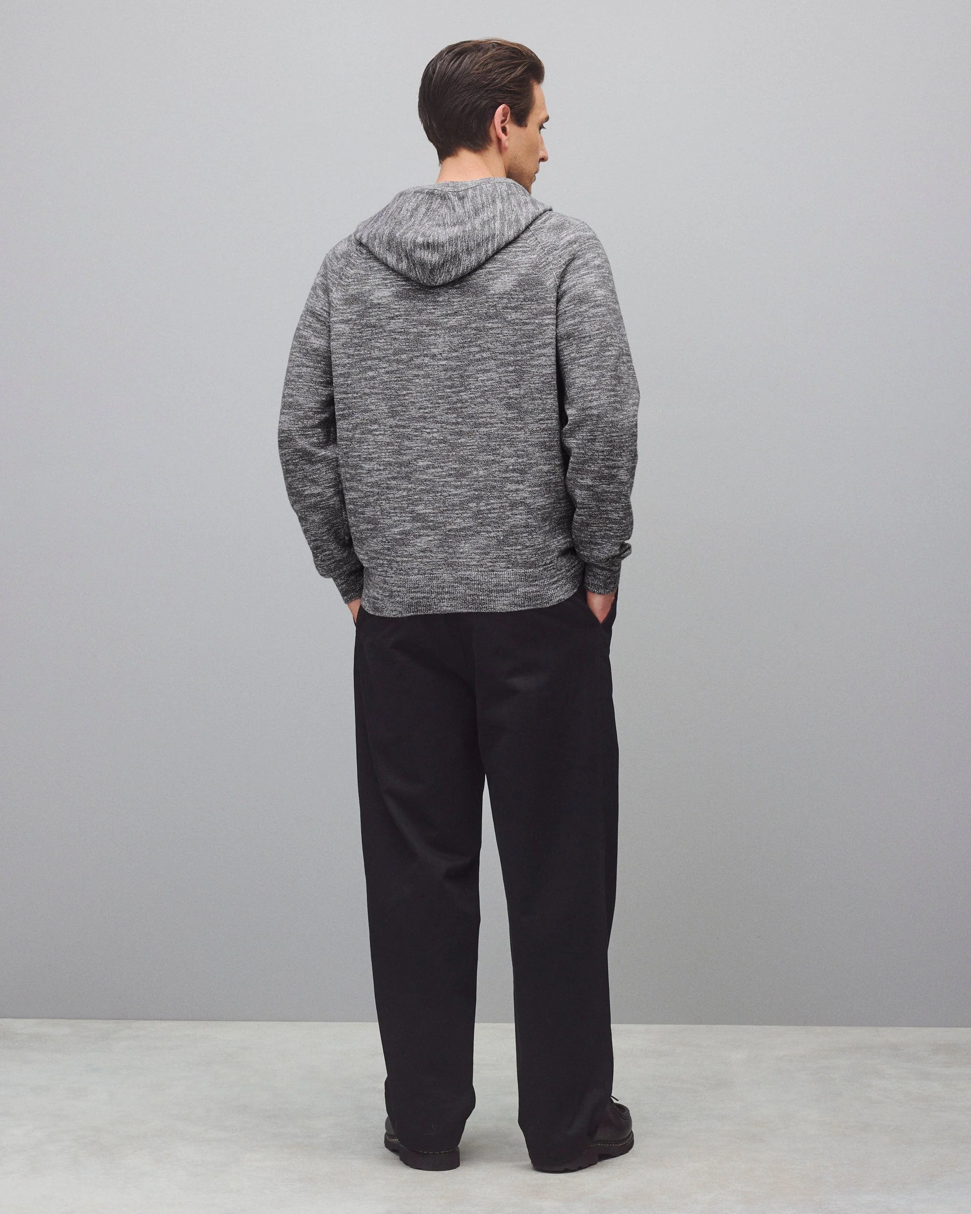 Cotton Slub Laurel Zip Hoodie - Image 5
