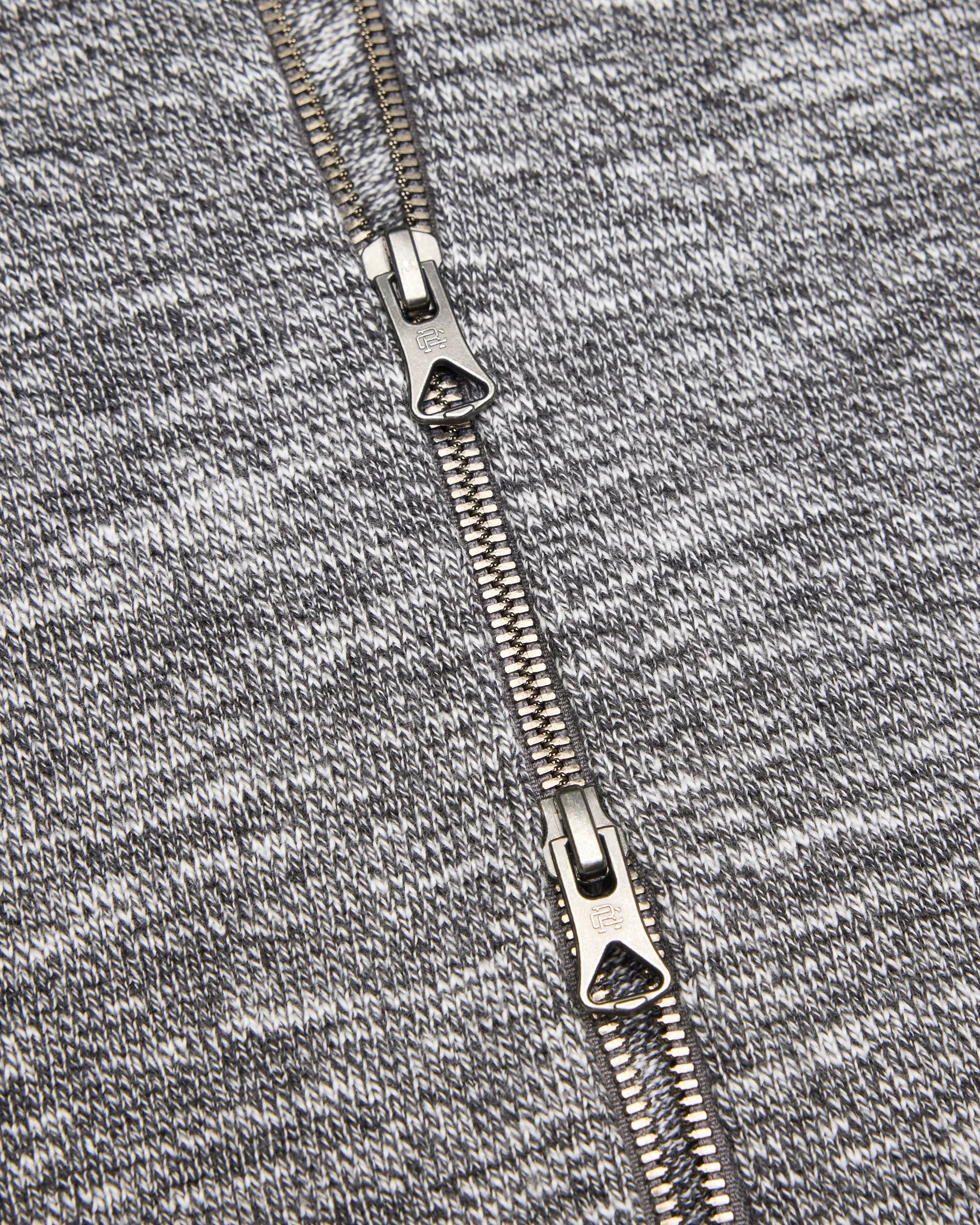 Cotton Slub Laurel Zip Hoodie - Image 9