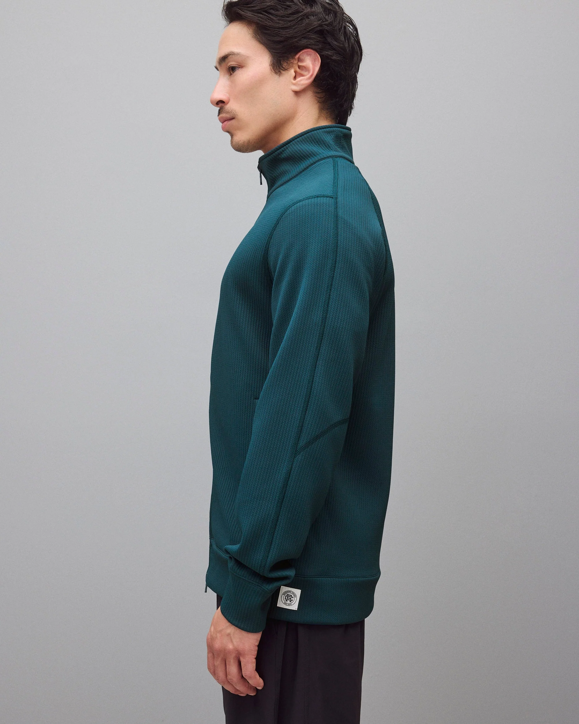 Double Knit Rally Slim Track Jacket - Image 4