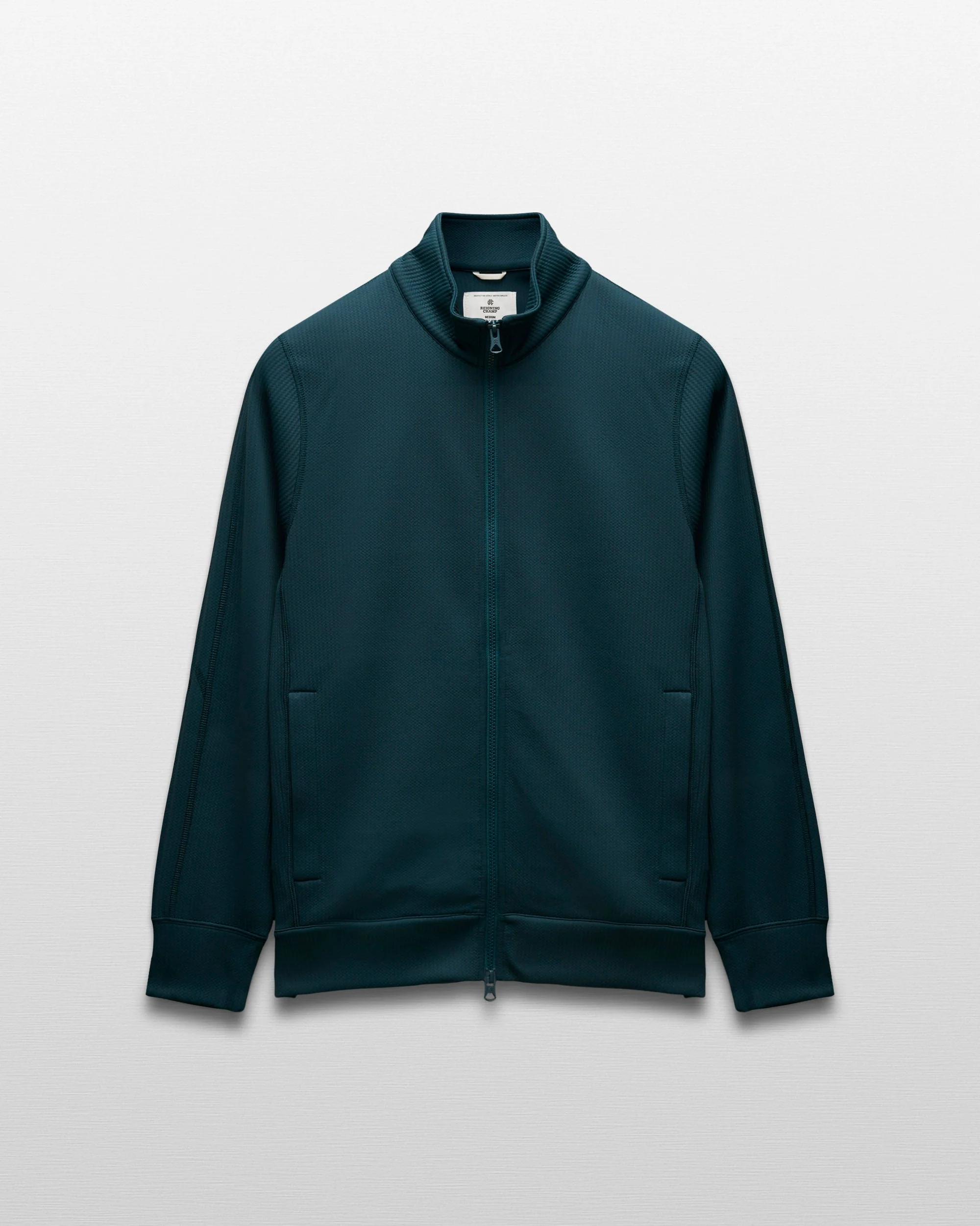 Double Knit Rally Slim Track Jacket - Image 8