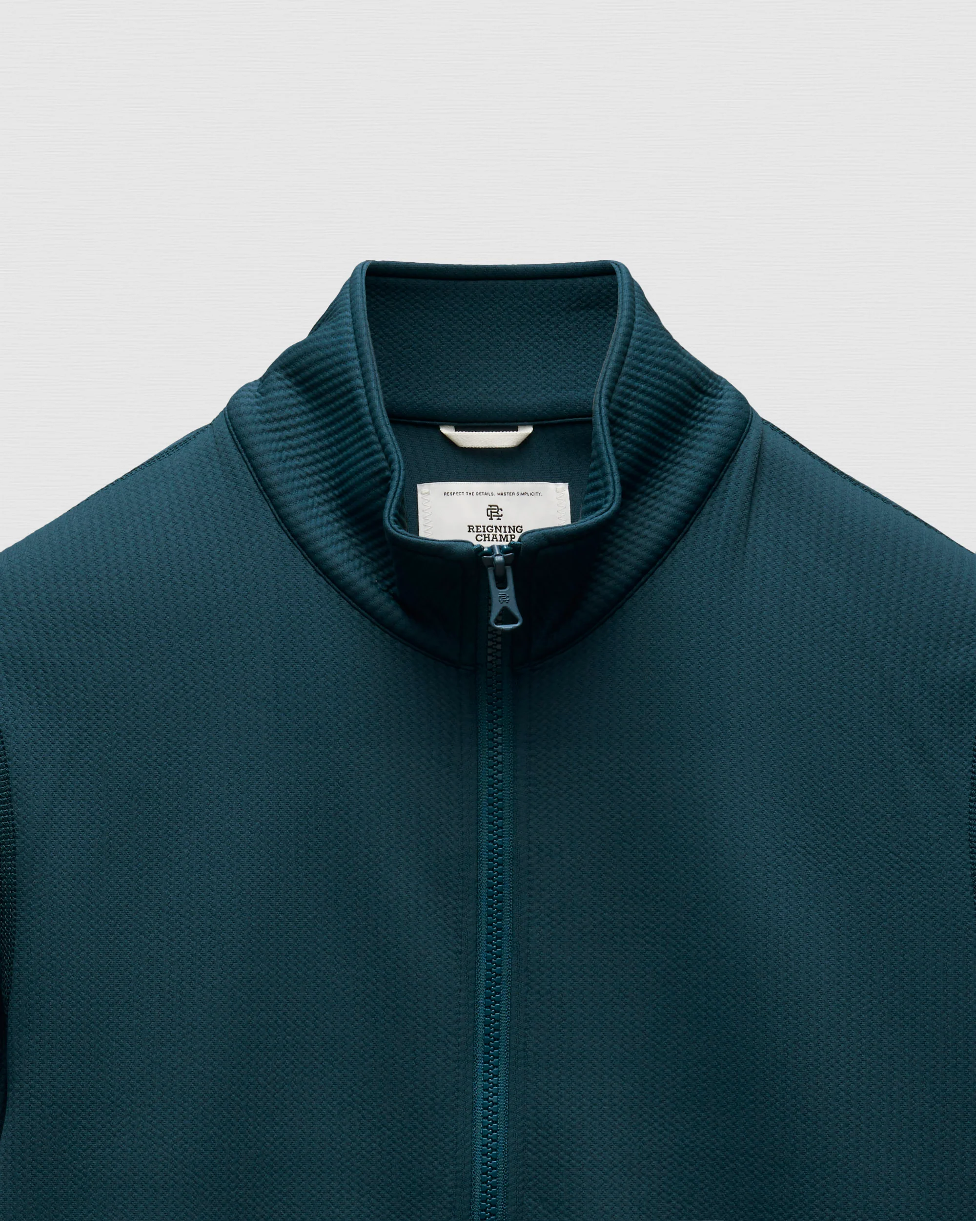 Double Knit Rally Slim Track Jacket - Image 9
