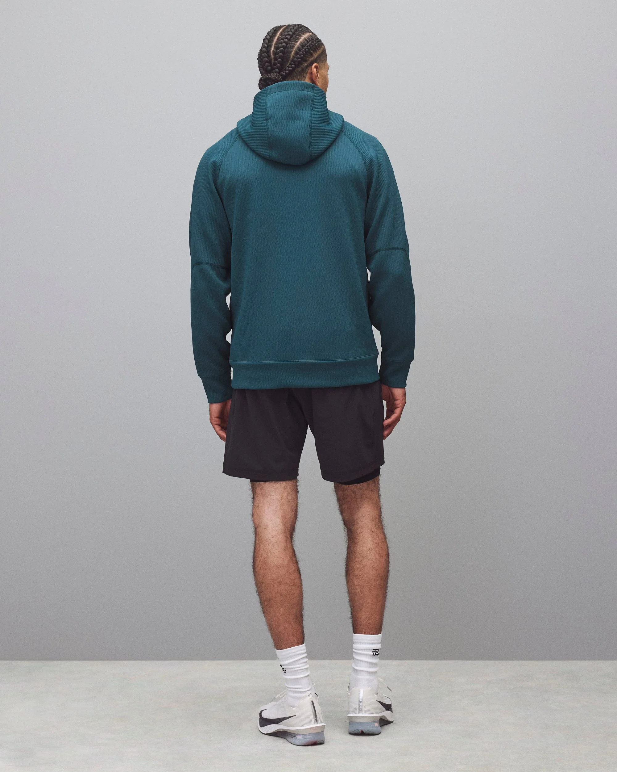 Double Knit Rally Slim Zip Hoodie - Image 5