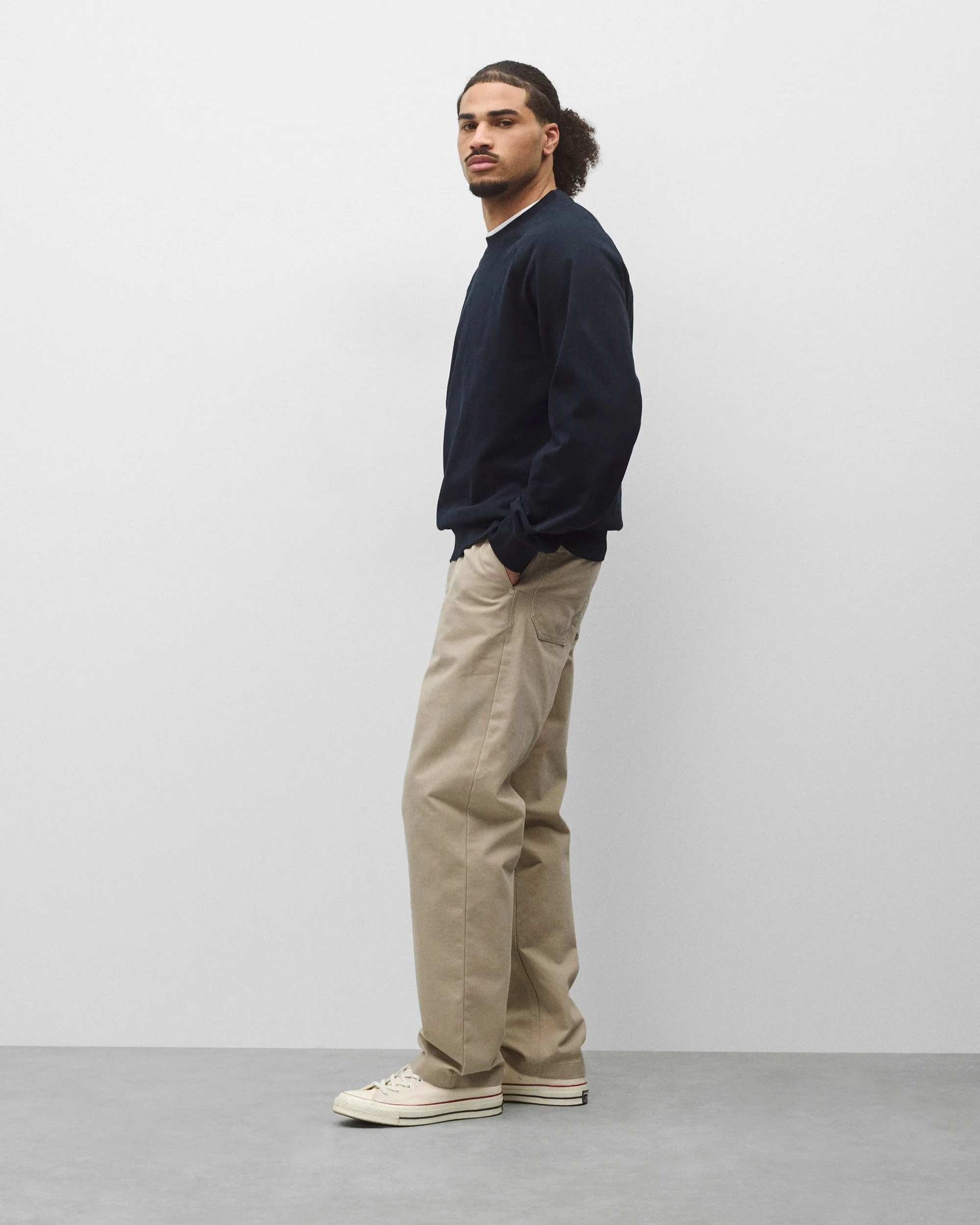 Heavyweight Jersey Standard Crewneck - Image 4