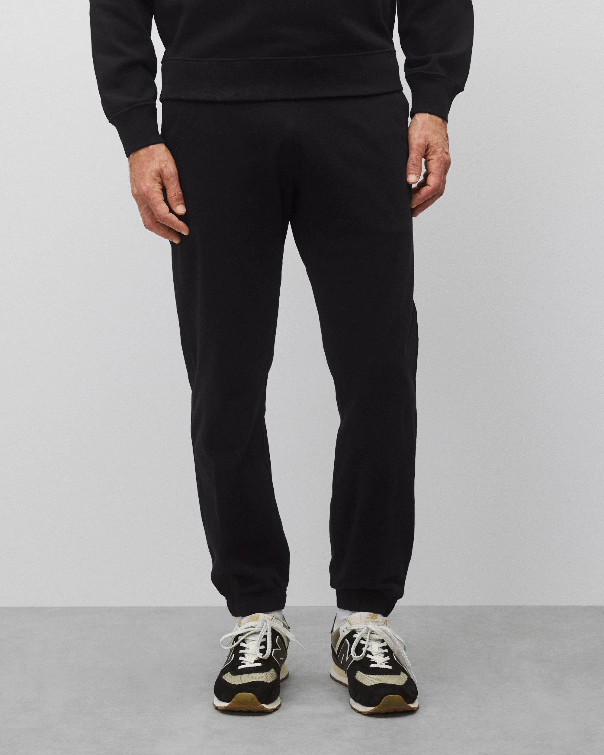 Heavyweight Jersey Standard Cuffed Sweatpant - Image 3