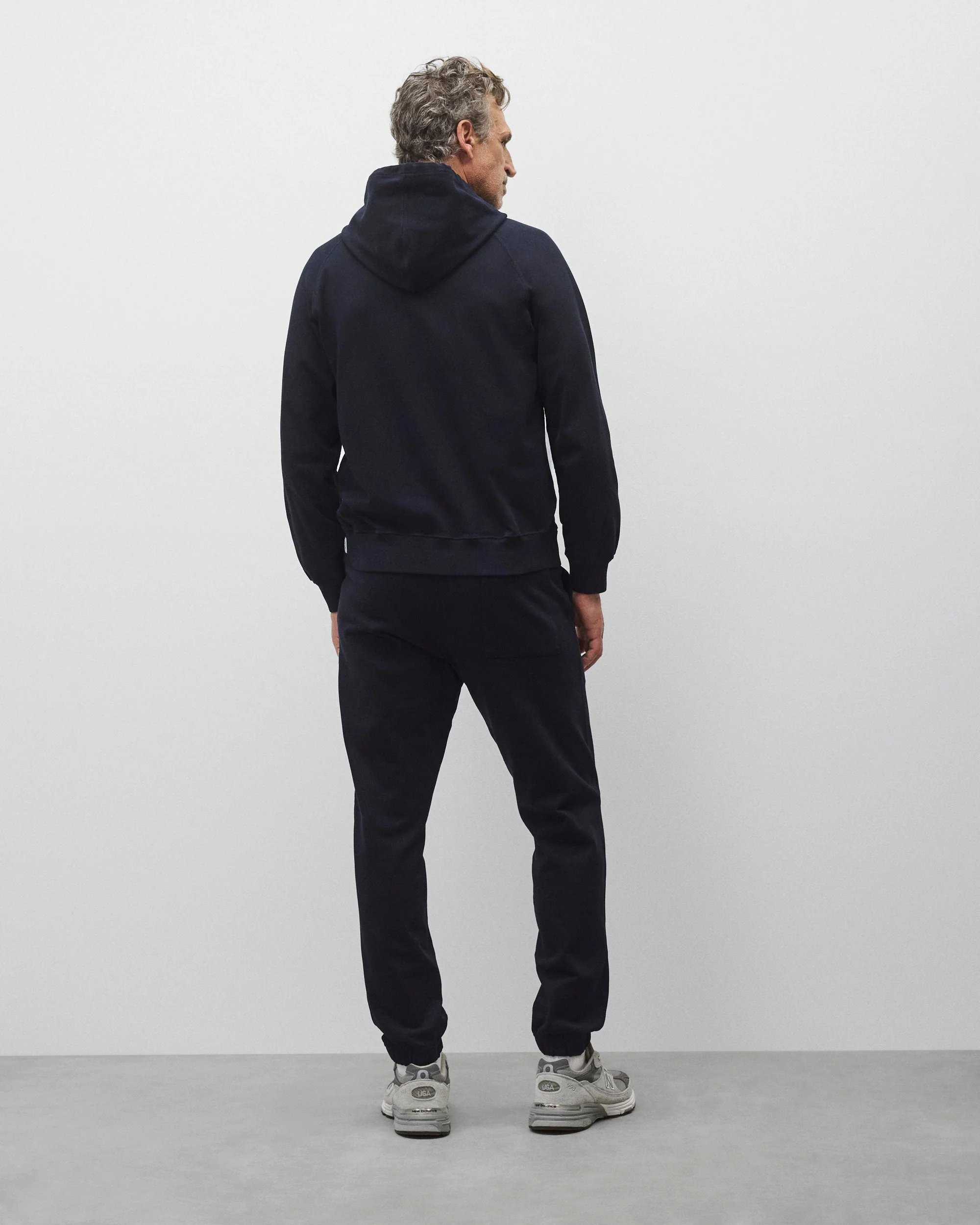 Heavyweight Jersey Standard Cuffed Sweatpant - Image 5