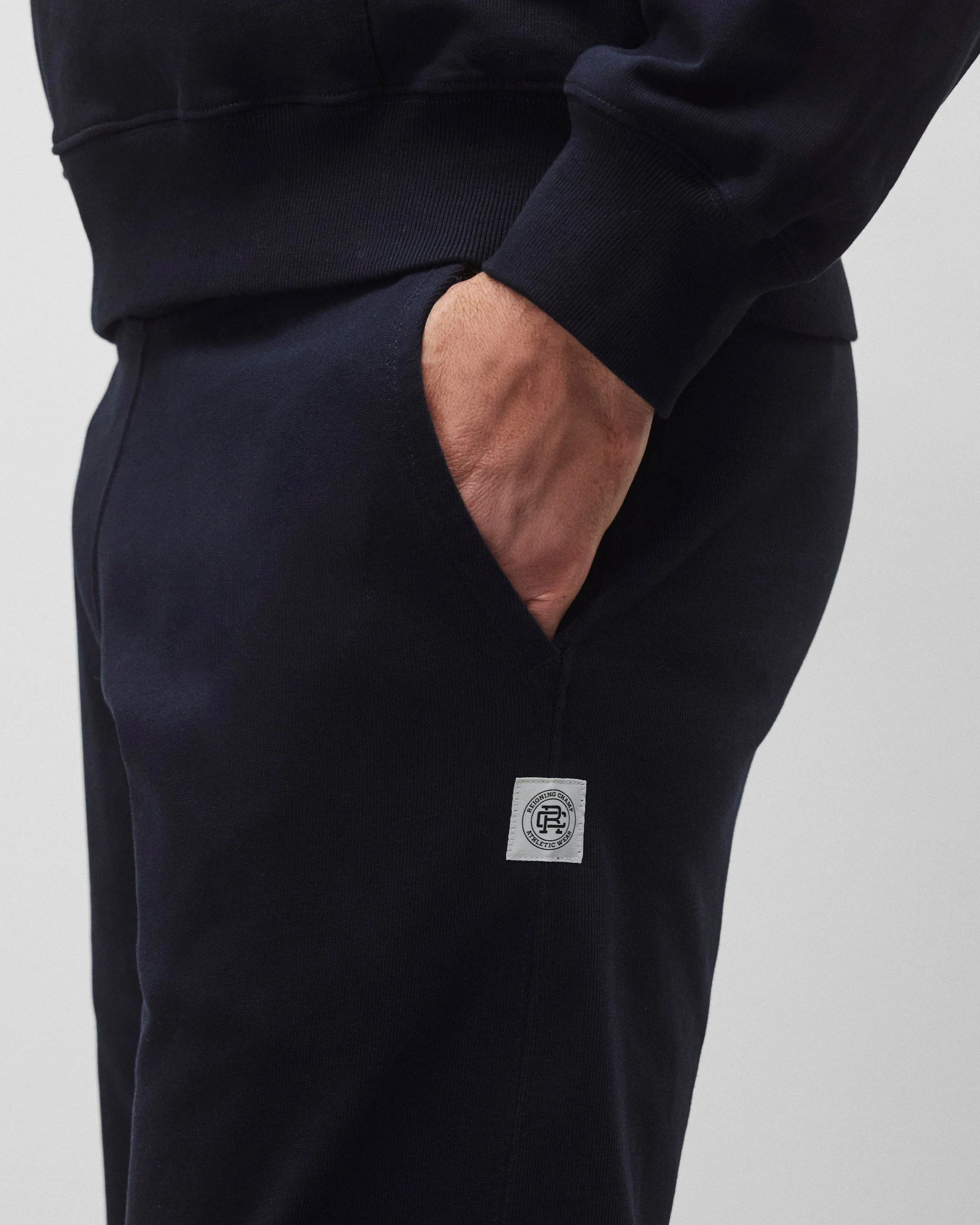 Heavyweight Jersey Standard Cuffed Sweatpant - Image 6