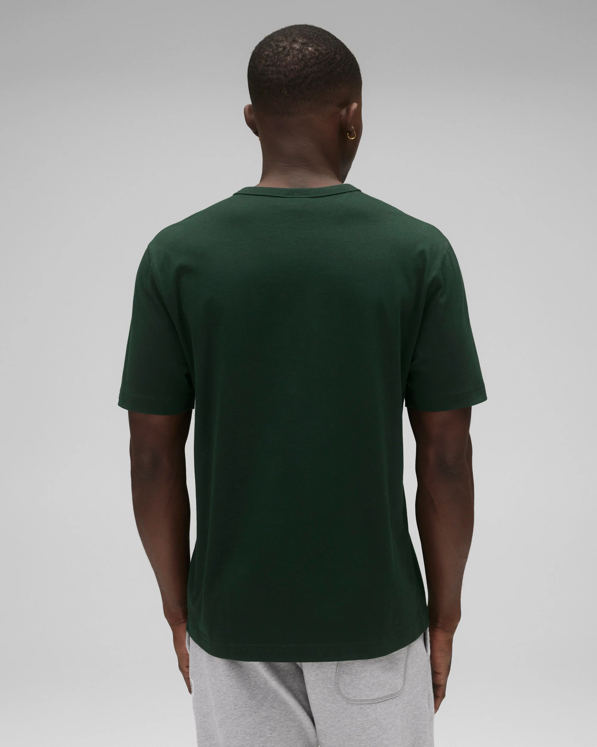 Lightweight Jersey Arch Logo Standard T-Shirt - Image 5