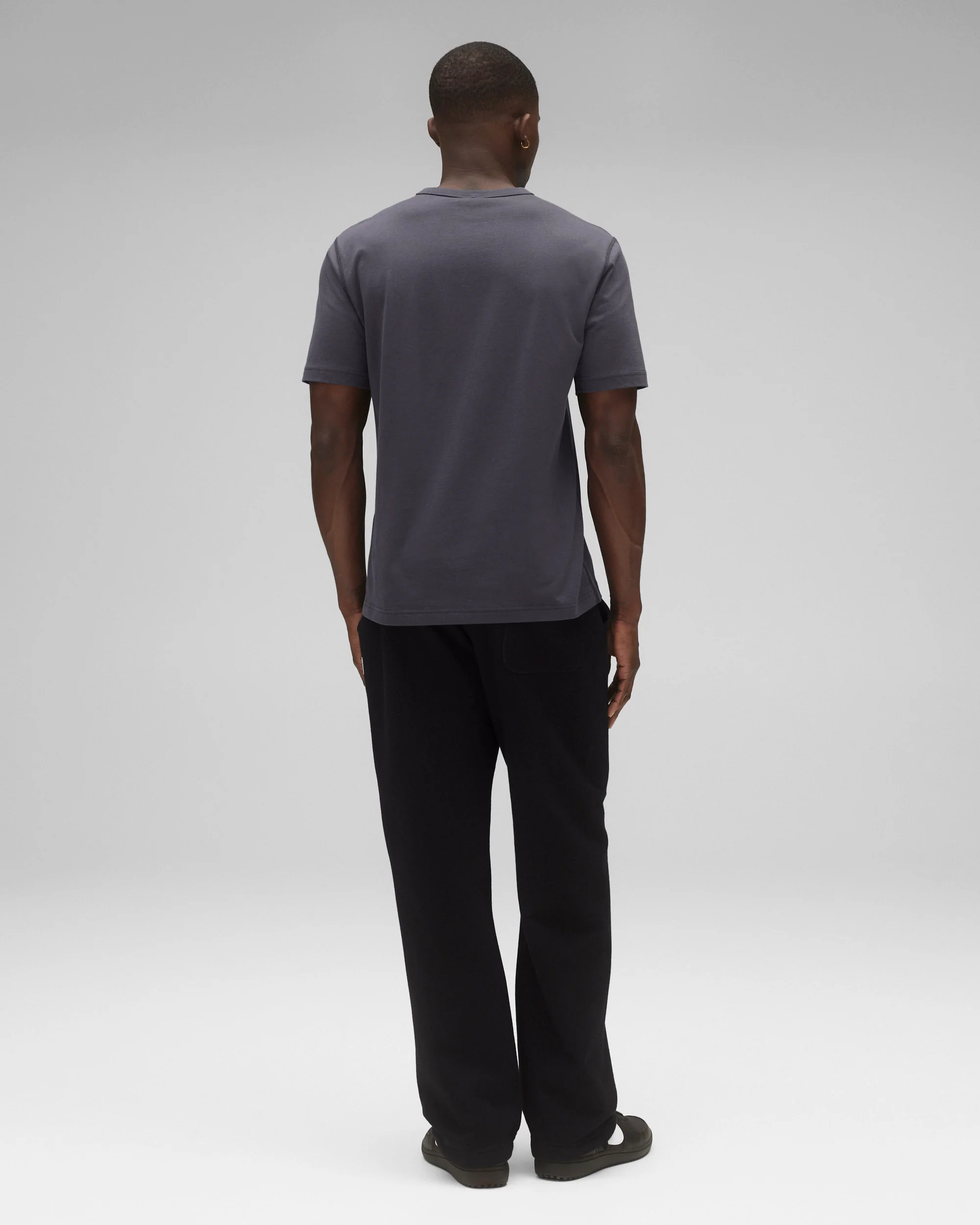 Lightweight Jersey Arch Logo Standard T-Shirt - Image 5
