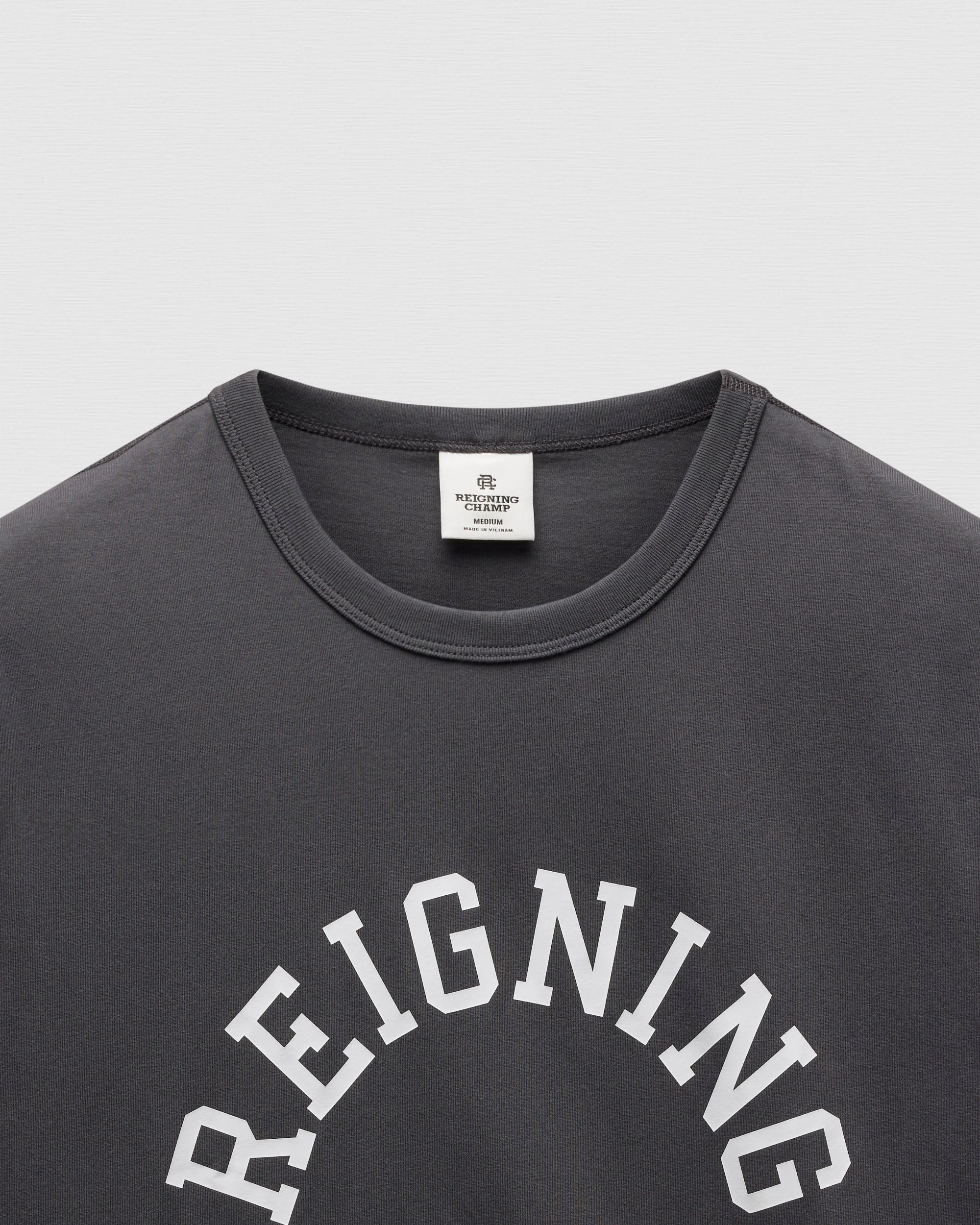 Lightweight Jersey Arch Logo Standard T-Shirt - Image 8