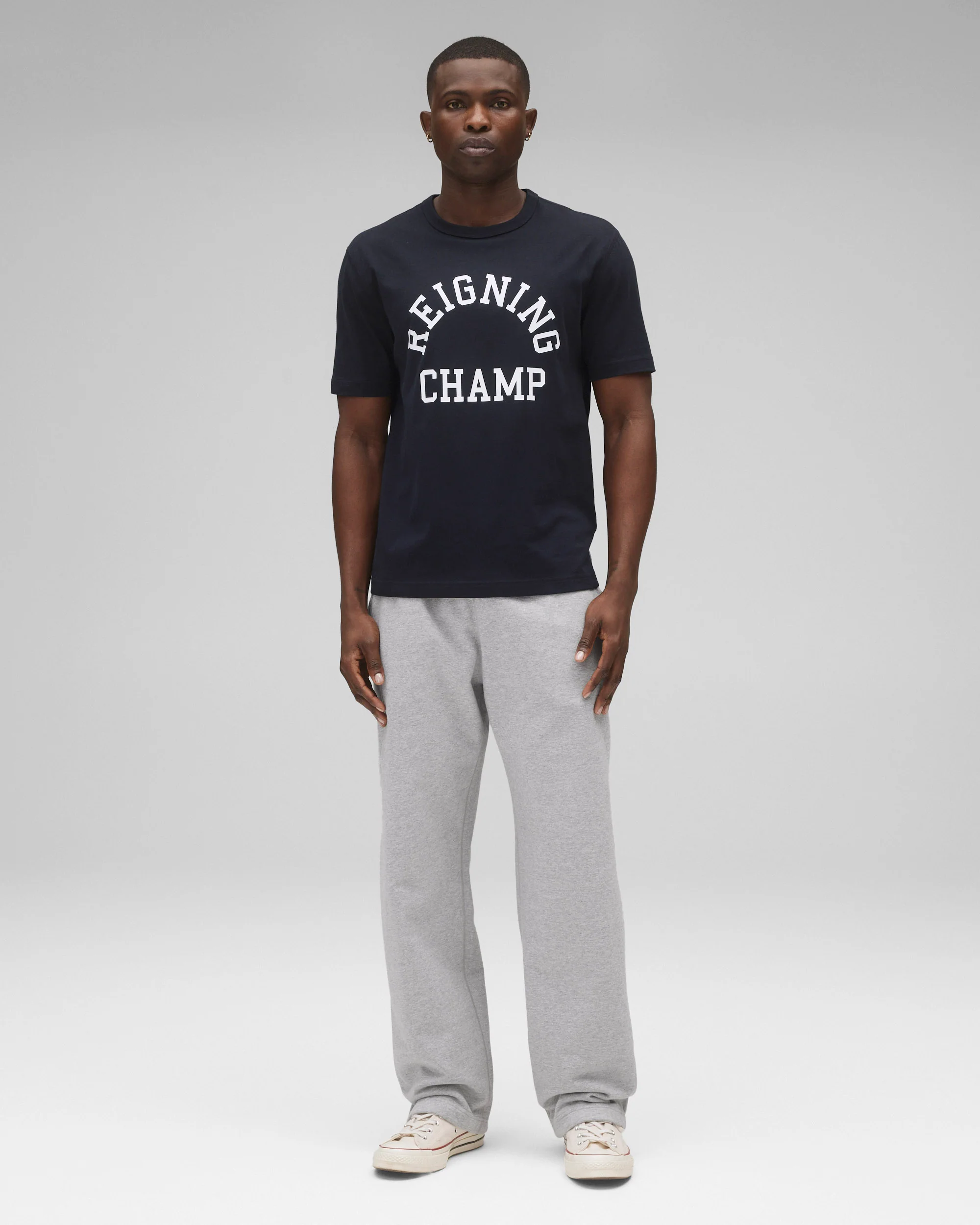 Lightweight Jersey Arch Logo Standard T-Shirt - Image 3