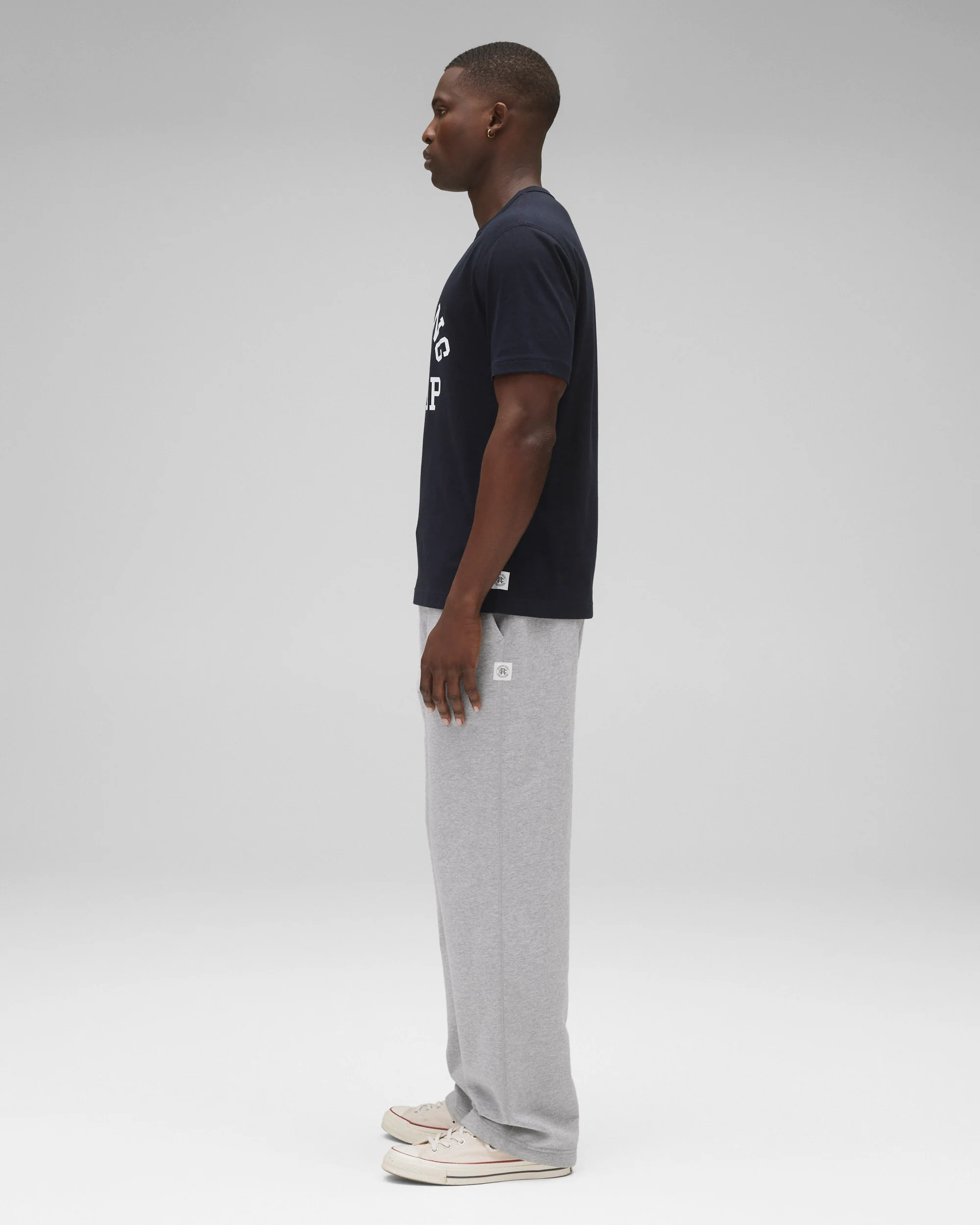 Lightweight Jersey Arch Logo Standard T-Shirt - Image 4