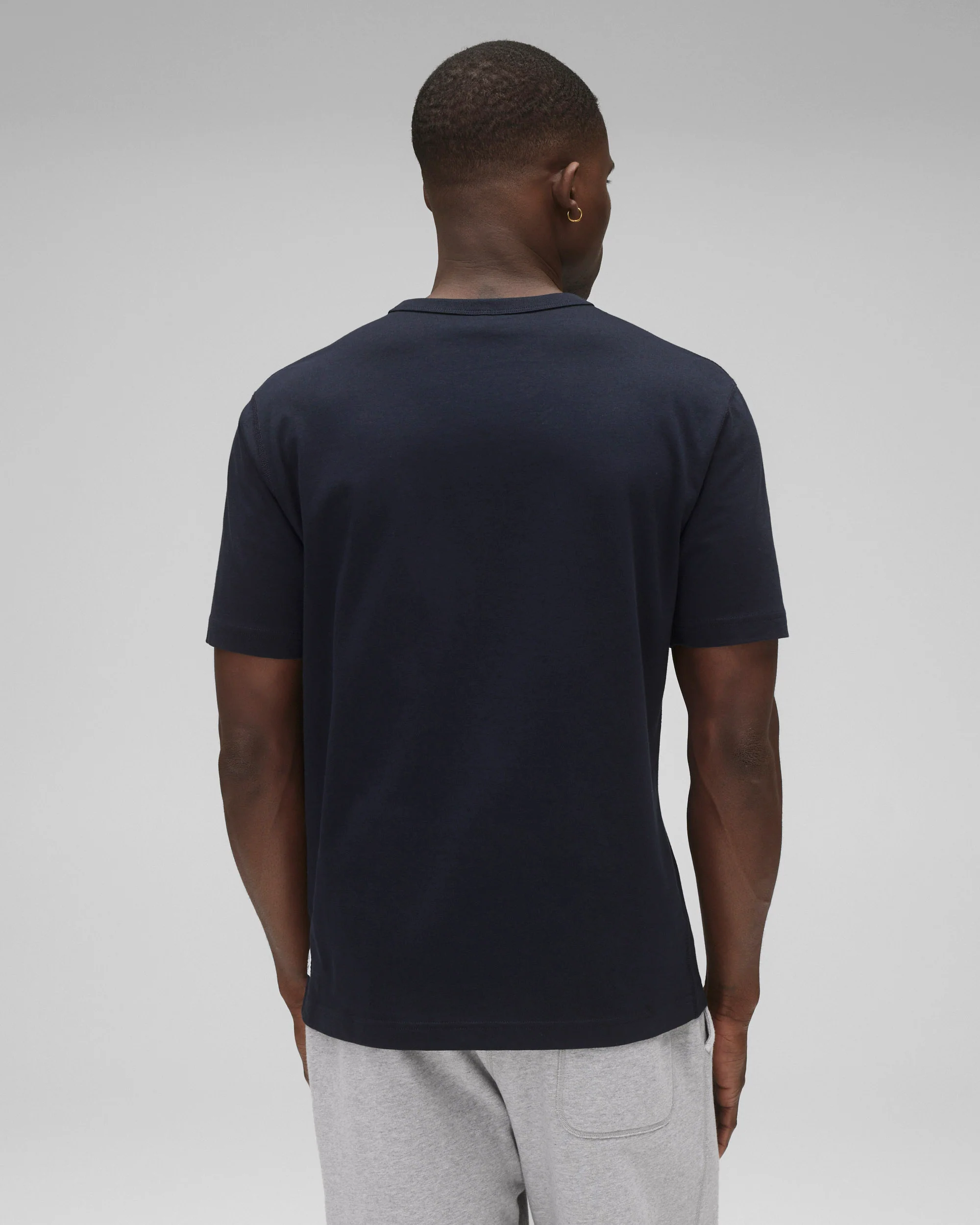 Lightweight Jersey Arch Logo Standard T-Shirt - Image 5