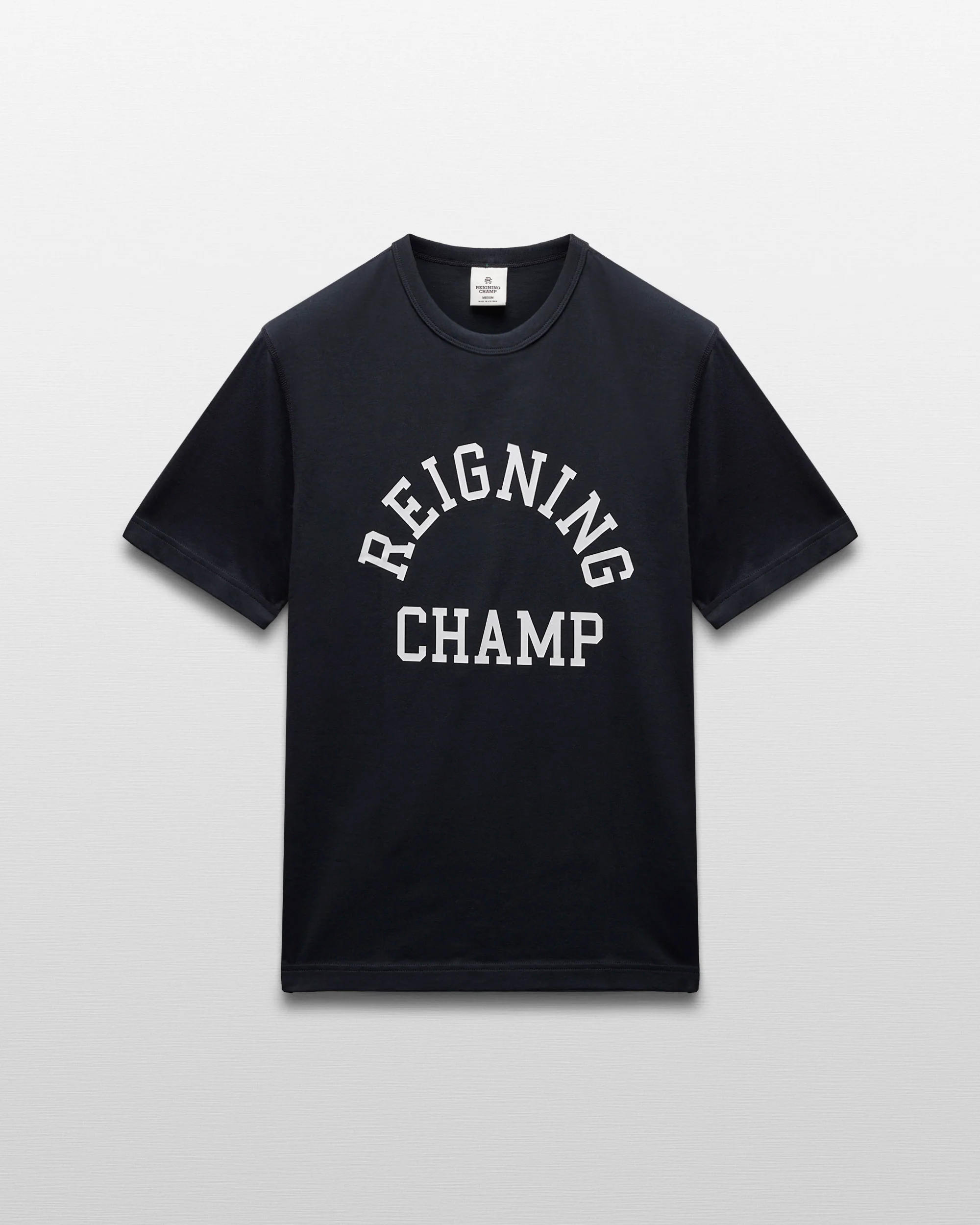 Lightweight Jersey Arch Logo Standard T-Shirt - Image 7