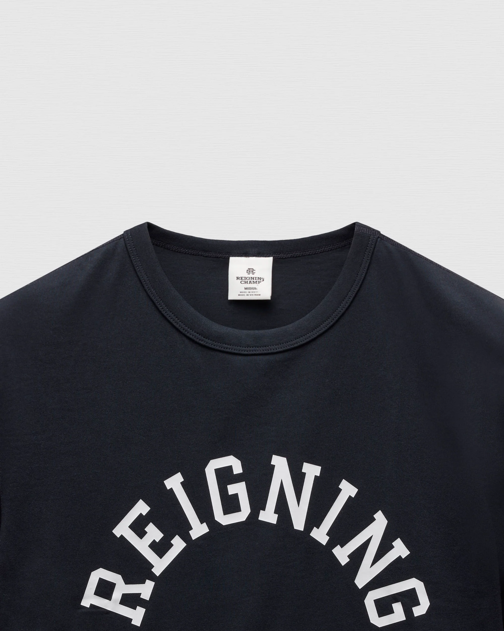 Lightweight Jersey Arch Logo Standard T-Shirt - Image 8