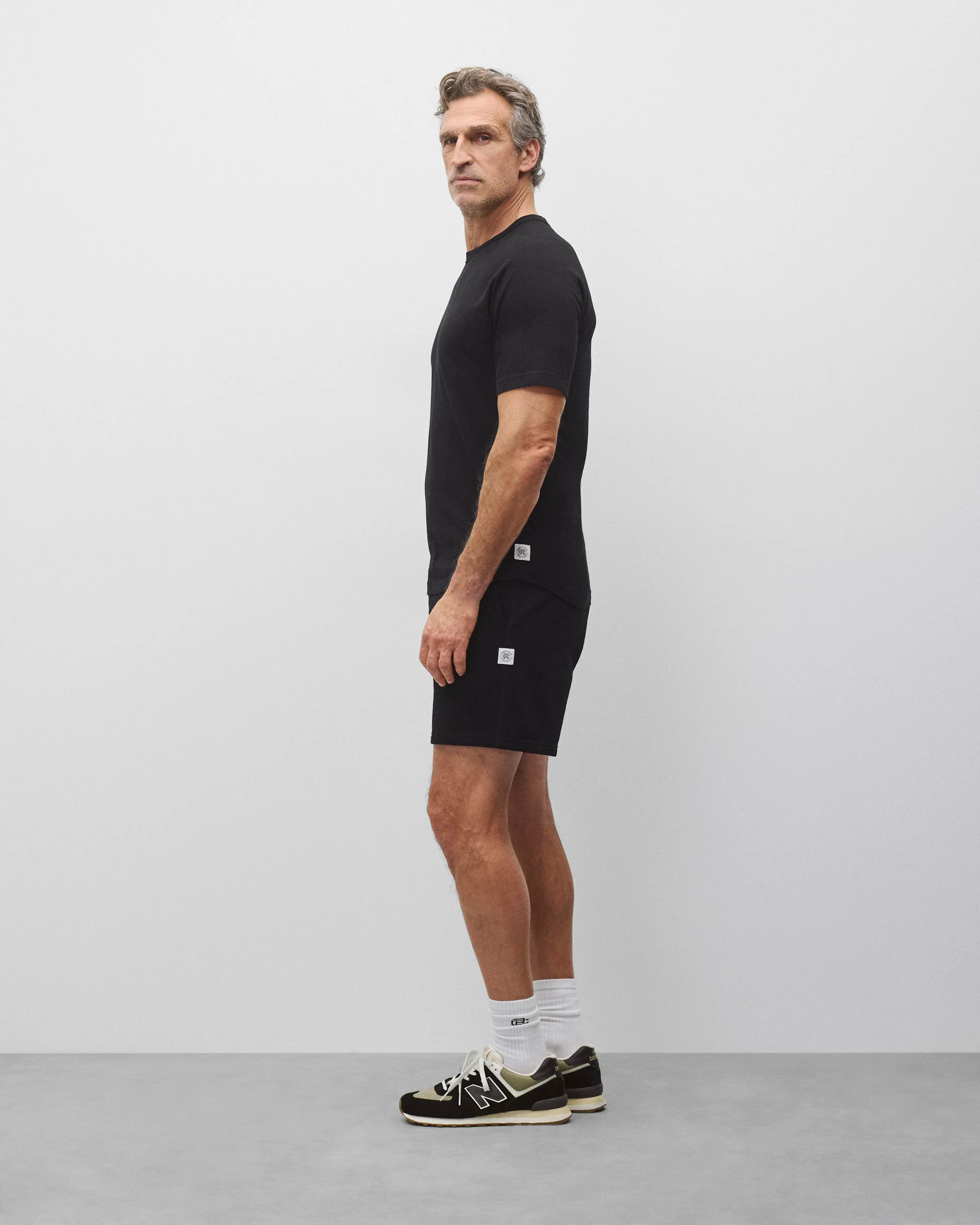 Lightweight Jersey Standard Raglan T-Shirt - Image 4