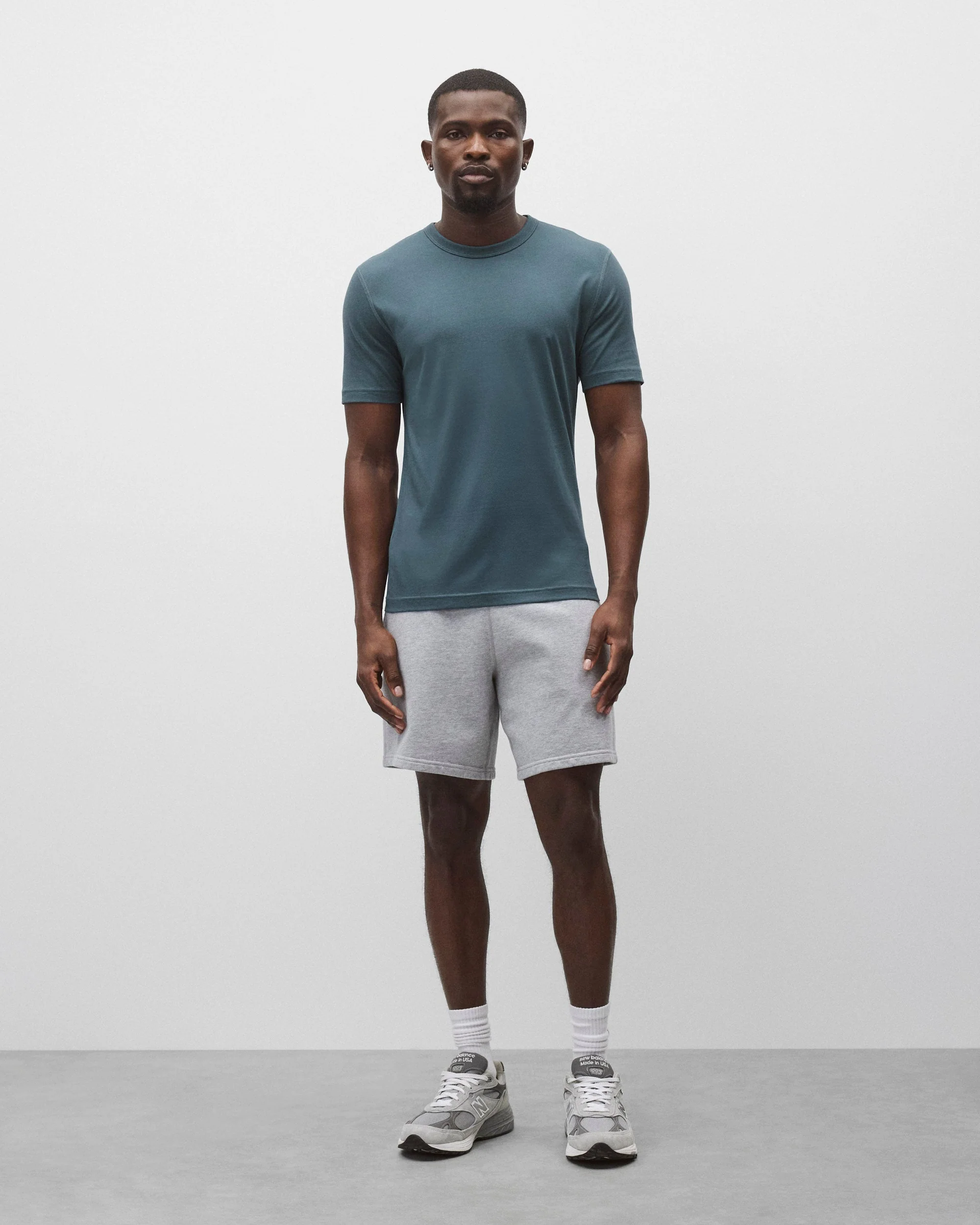 Lightweight Jersey Slim T-Shirt - Image 3