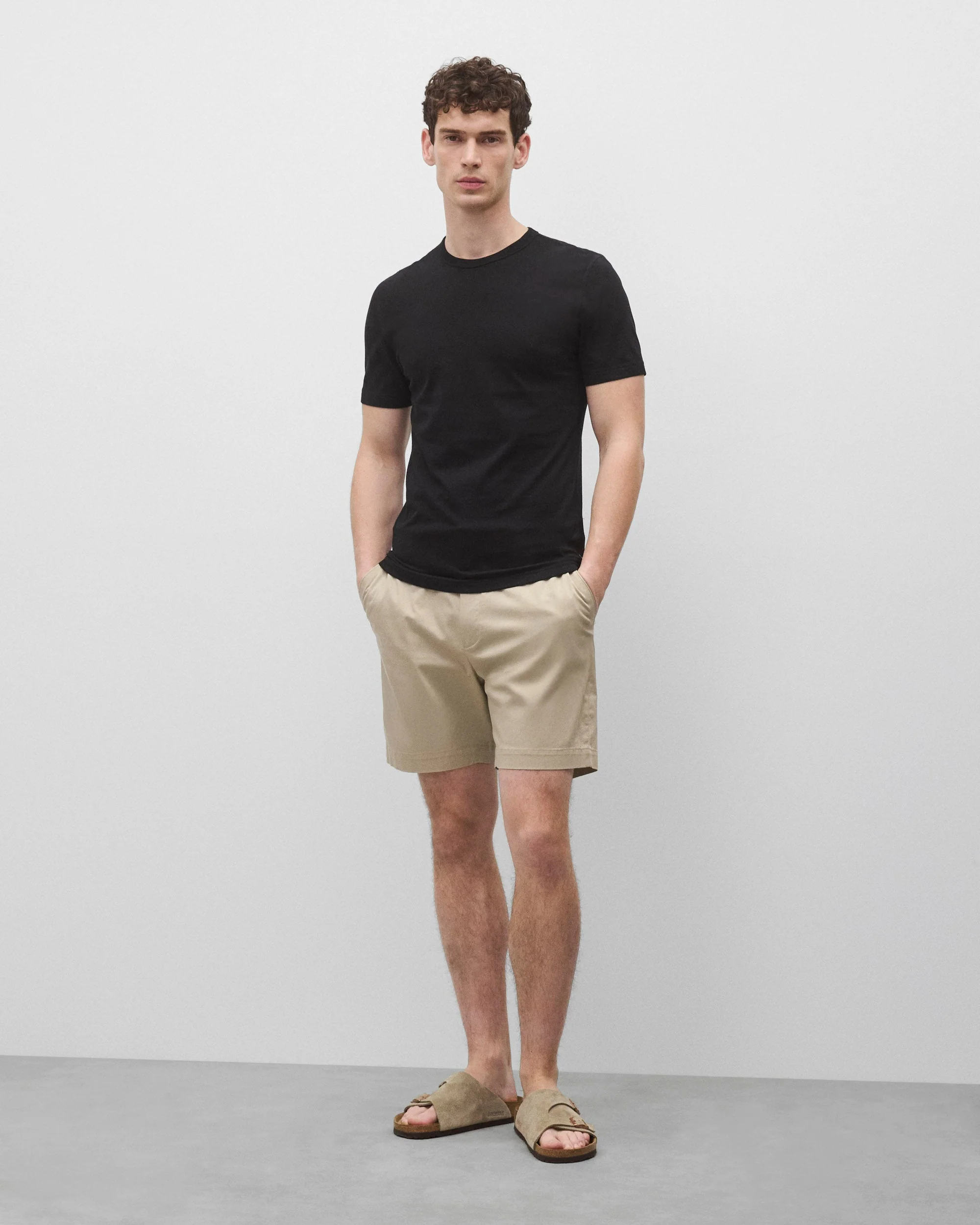 Lightweight Jersey Slim T-Shirt - Image 3