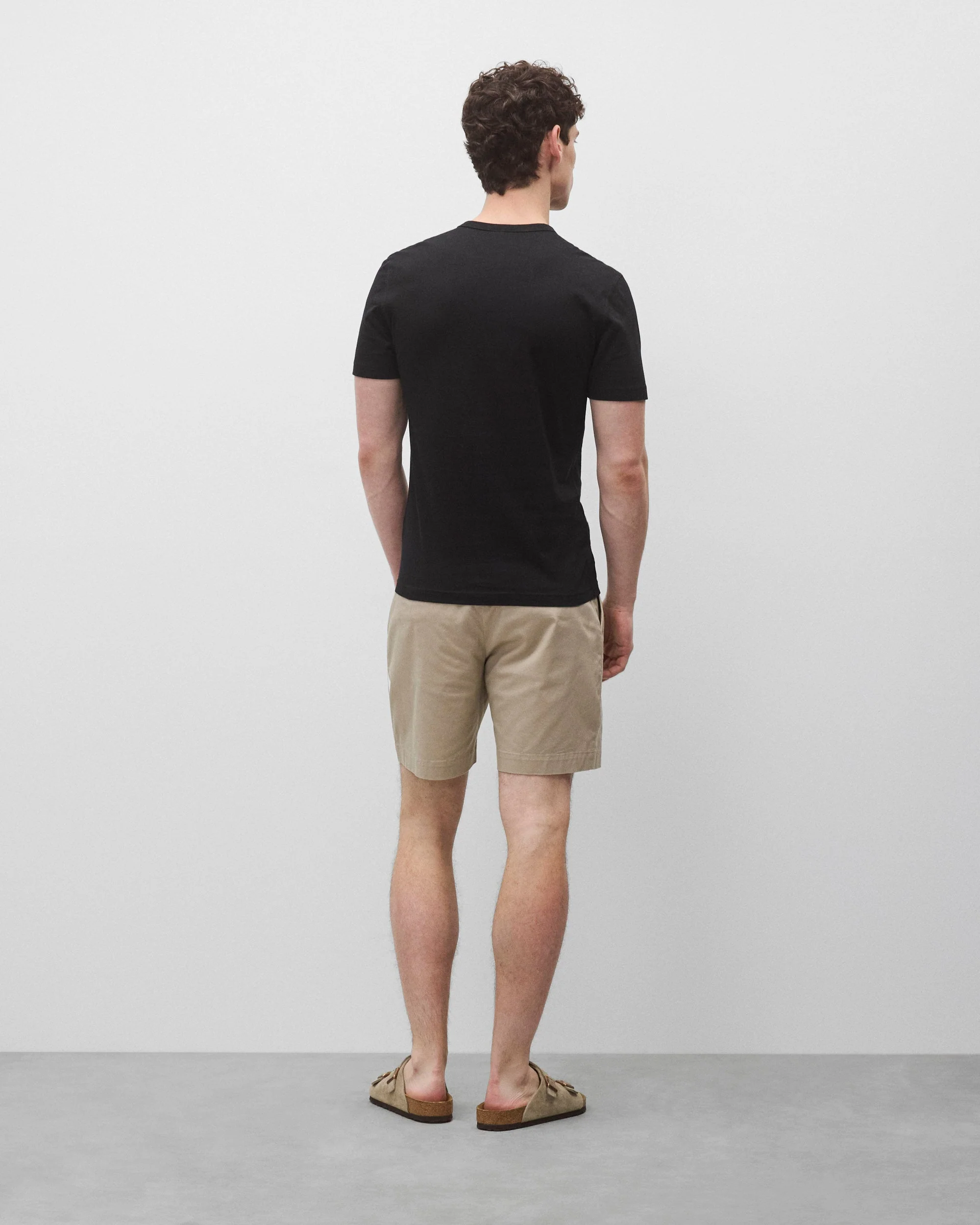Lightweight Jersey Slim T-Shirt - Image 5