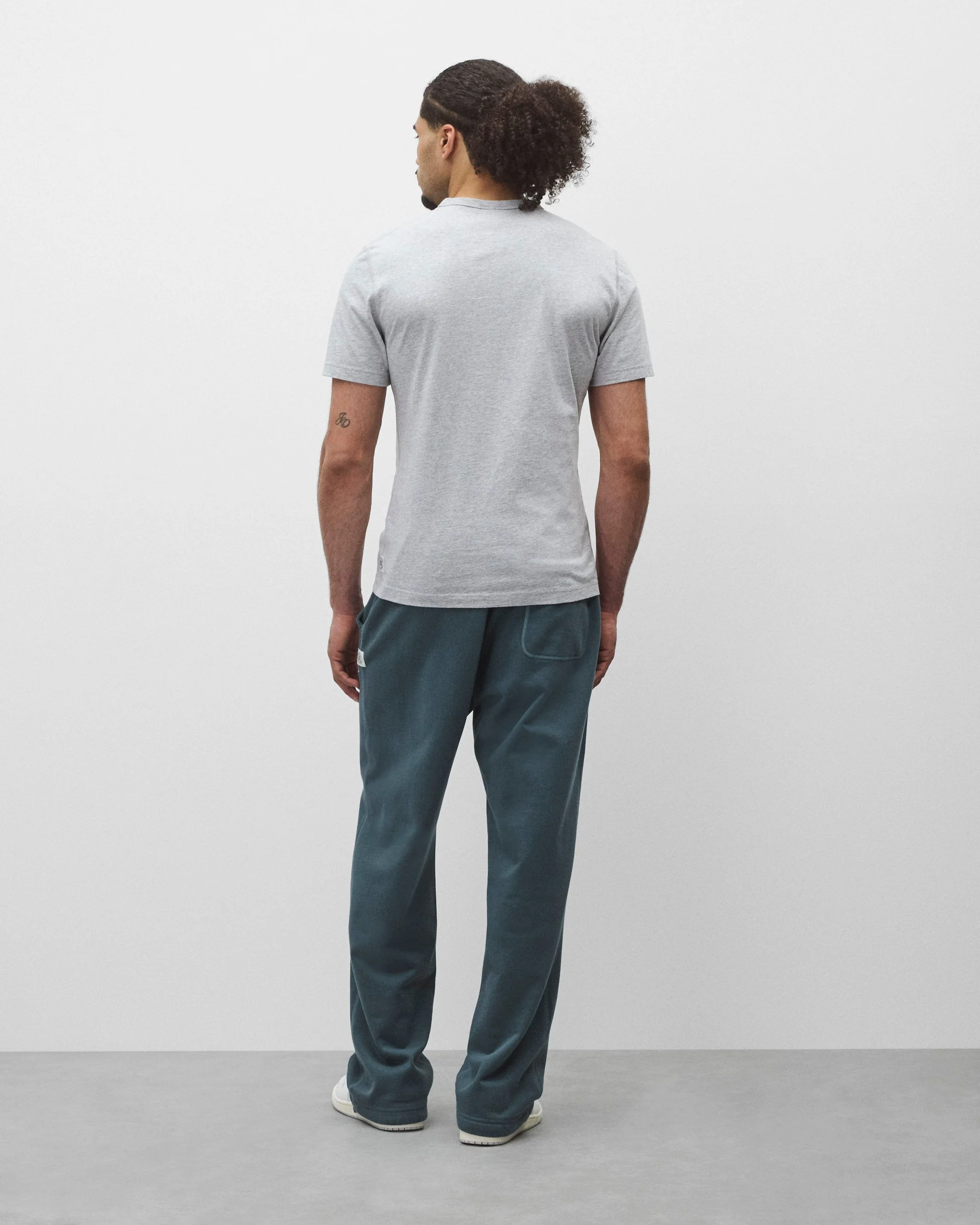 Lightweight Jersey Slim T-Shirt - Image 5