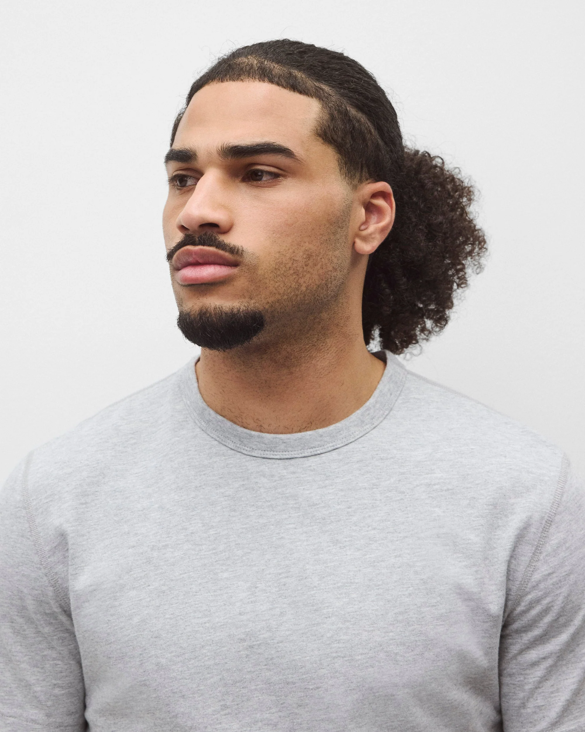 Lightweight Jersey Slim T-Shirt - Image 6