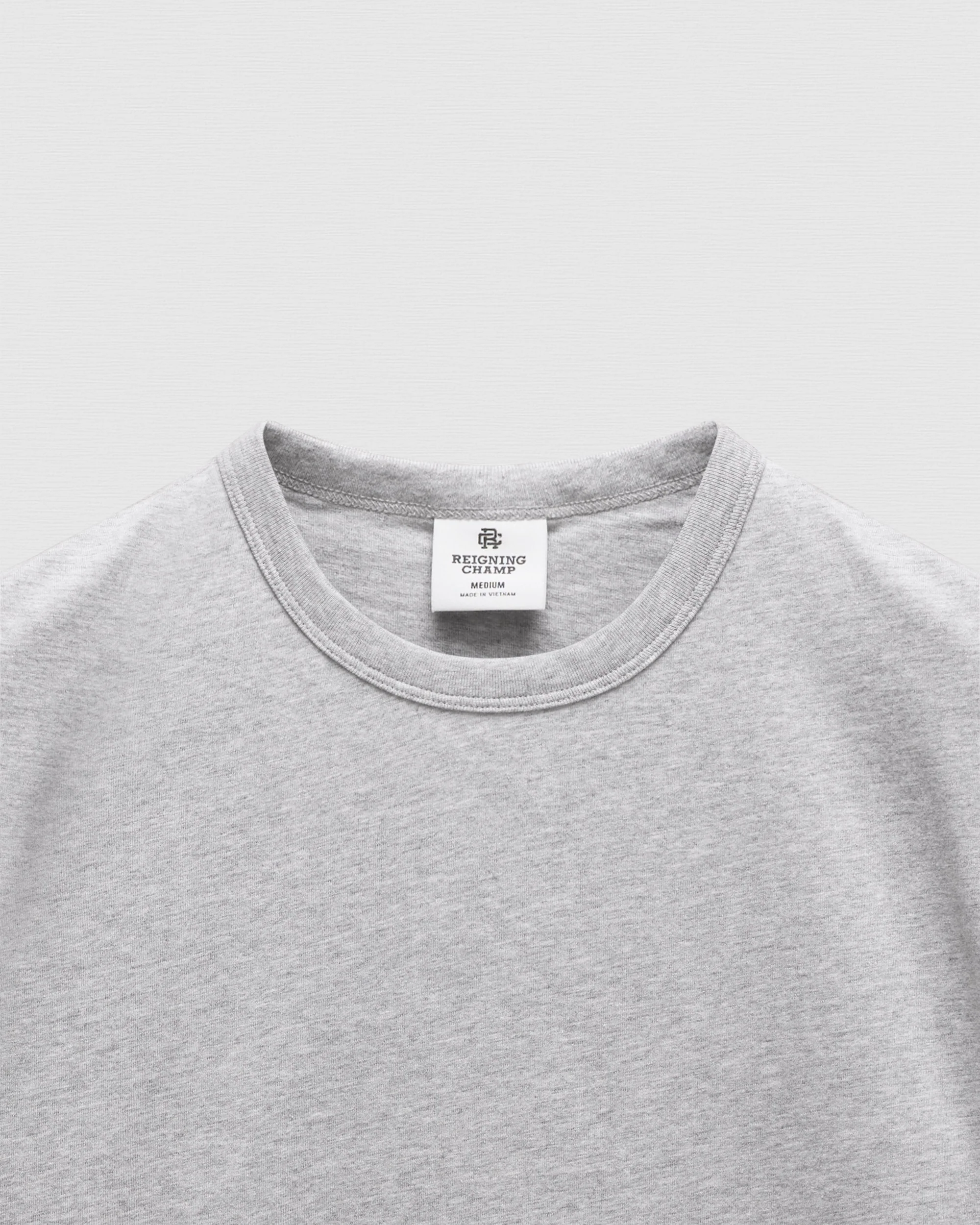 Lightweight Jersey Slim T-Shirt - Image 8