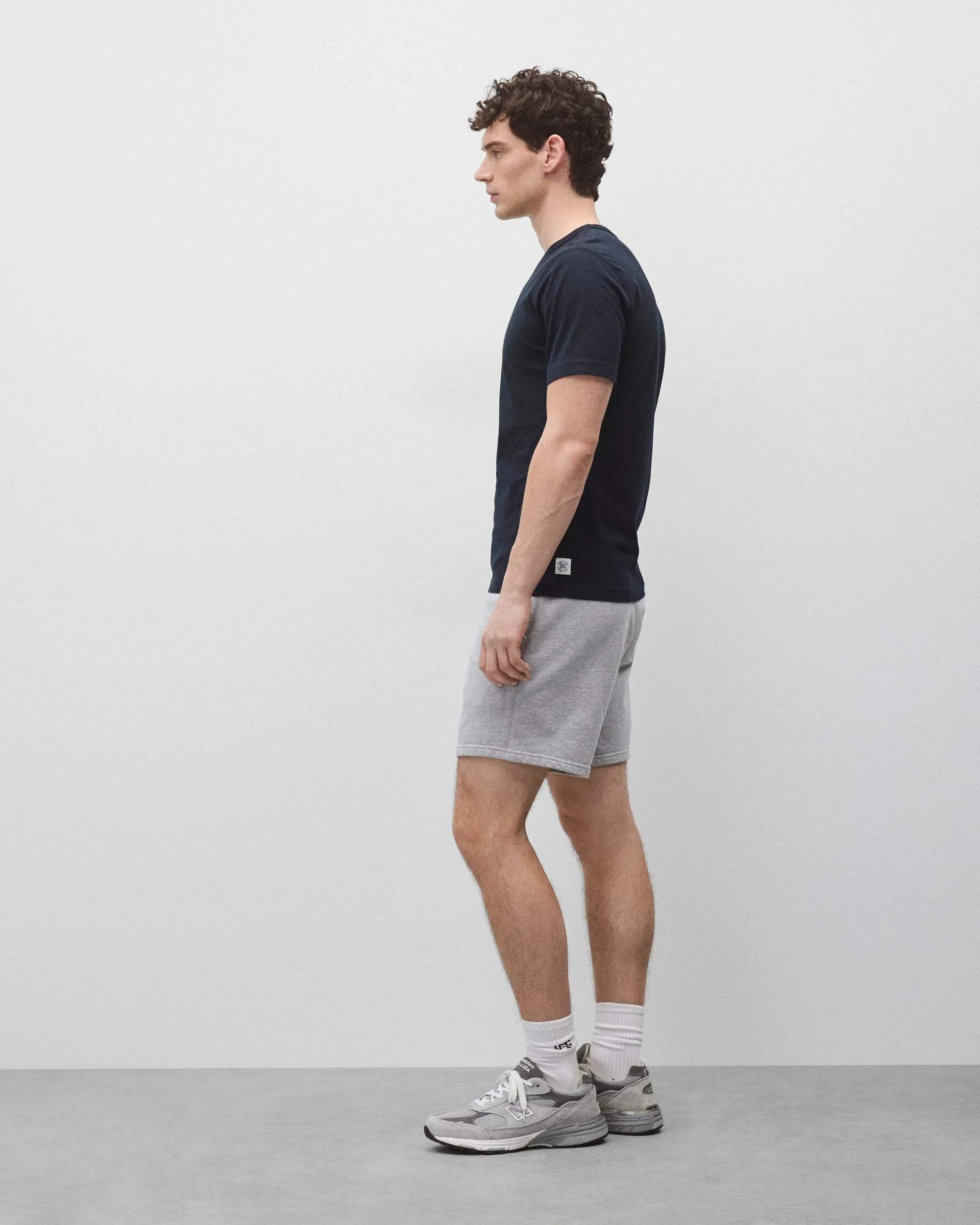 Lightweight Jersey Slim T-Shirt - Image 4