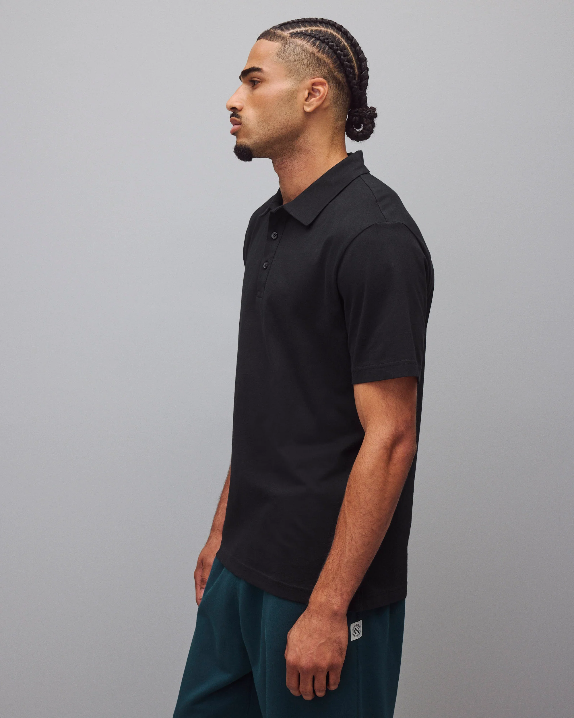 Lightweight Jersey Standard Polo - Image 4