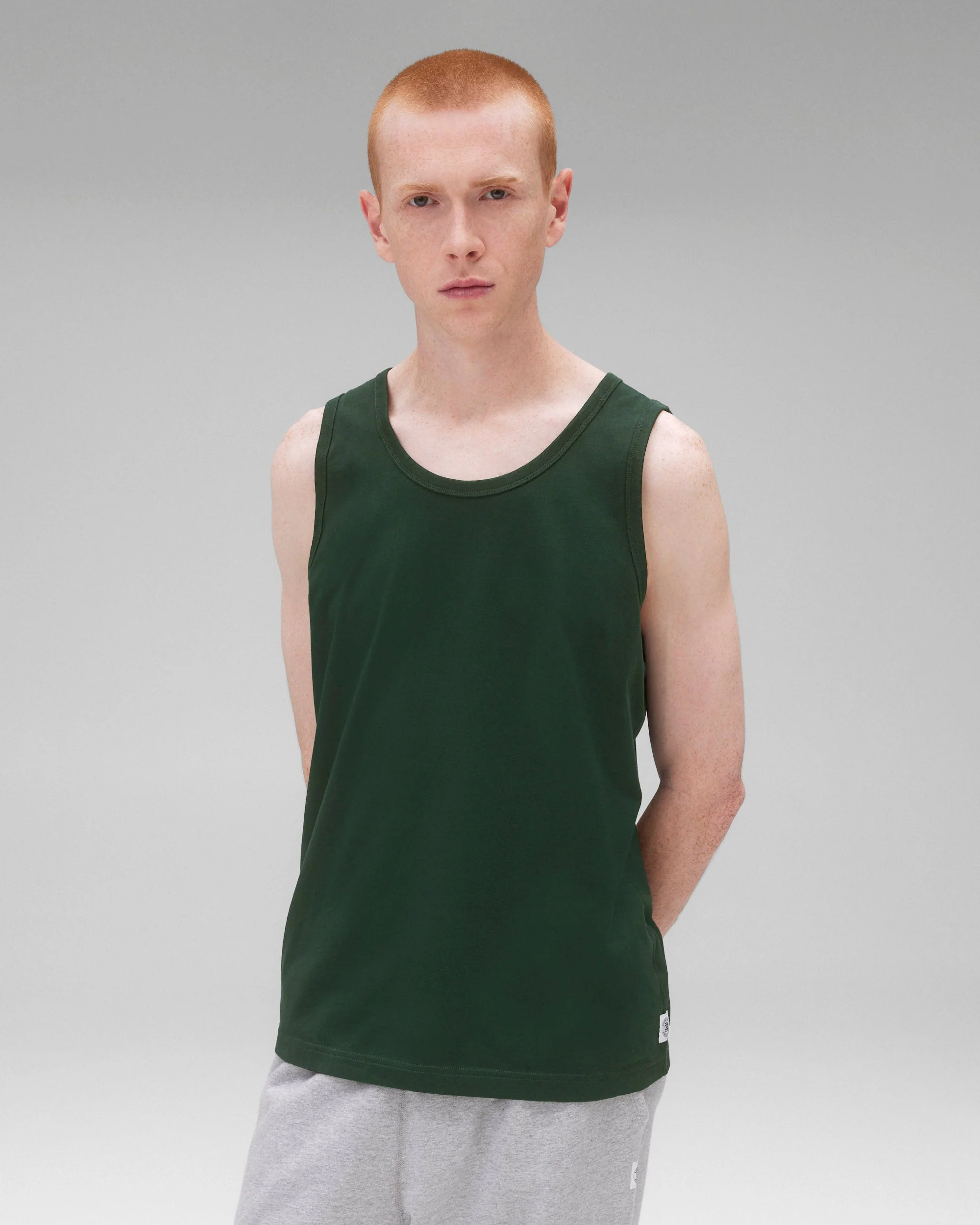 Lightweight Jersey Standard Tank Top - Image 2