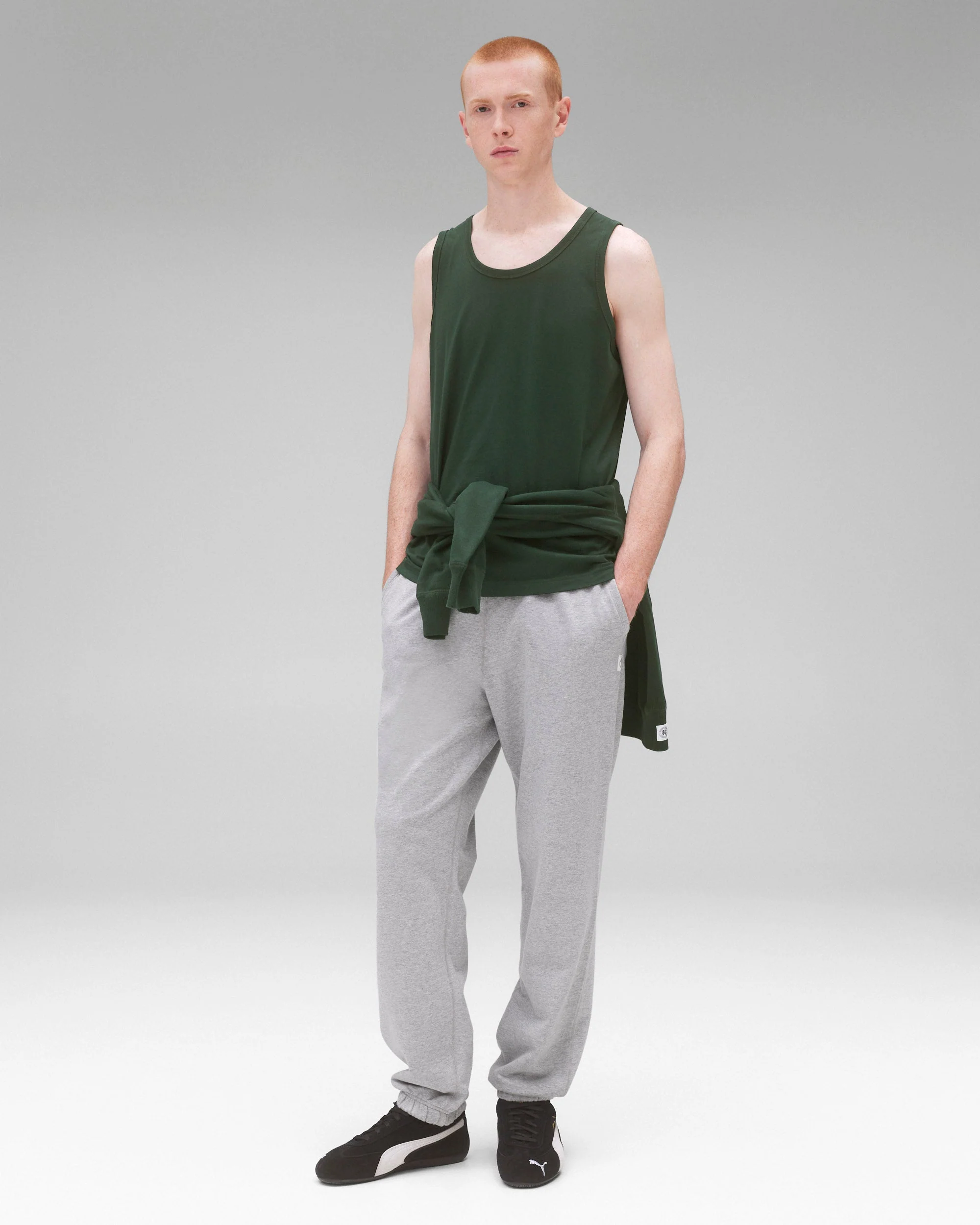 Lightweight Jersey Standard Tank Top - Image 3