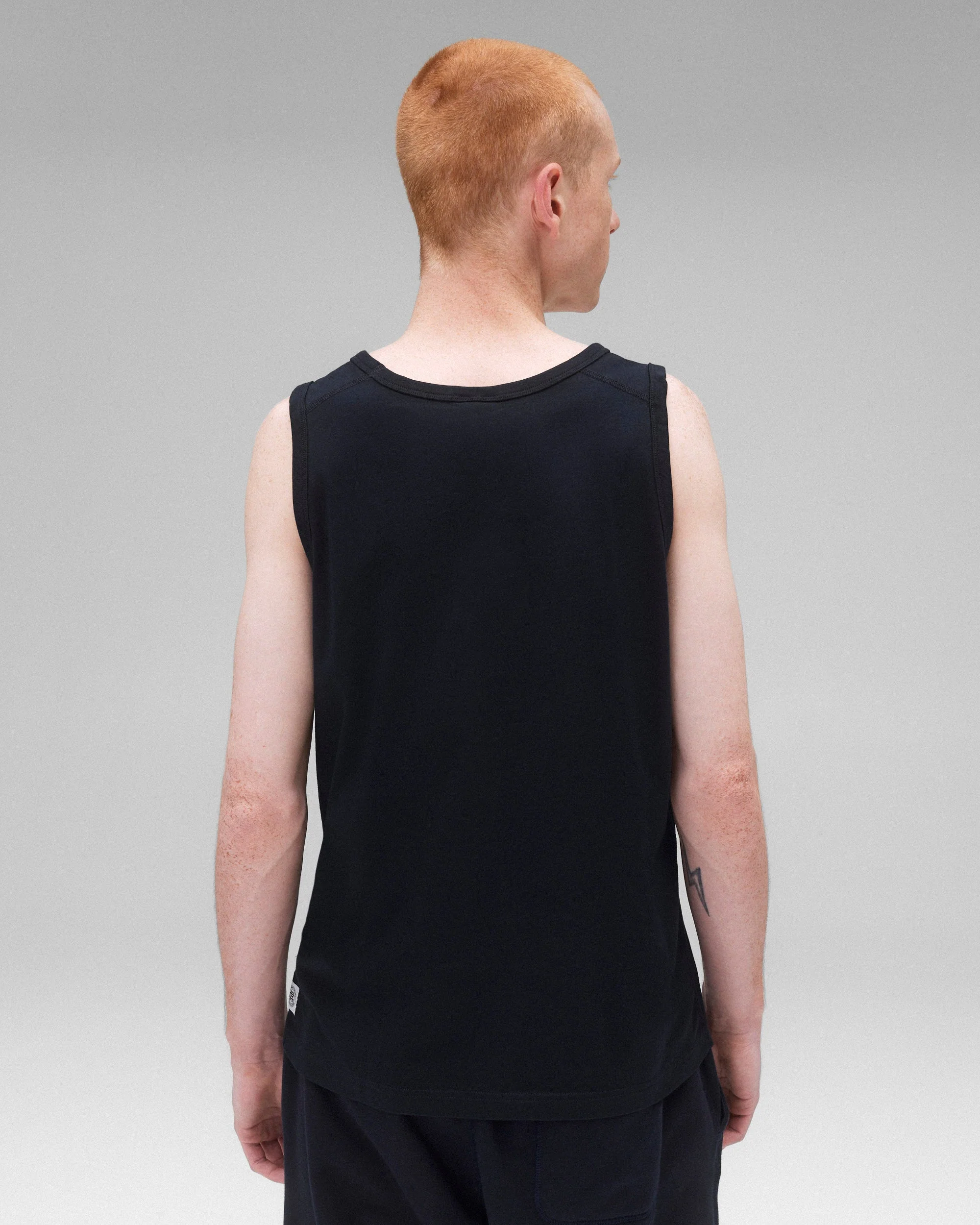 Lightweight Jersey Standard Tank Top - Image 3