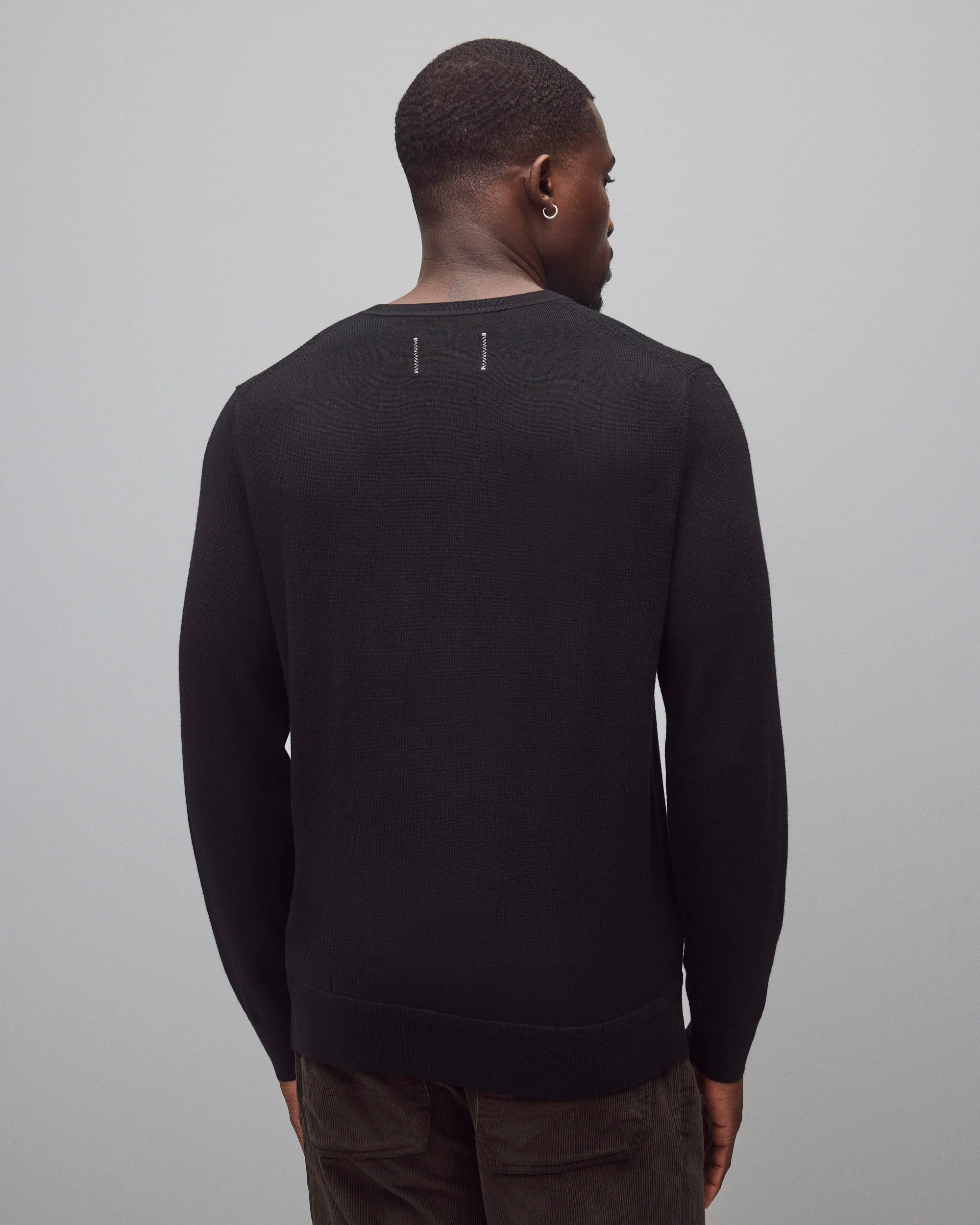 Lightweight Merino Harry Crewneck - Image 5