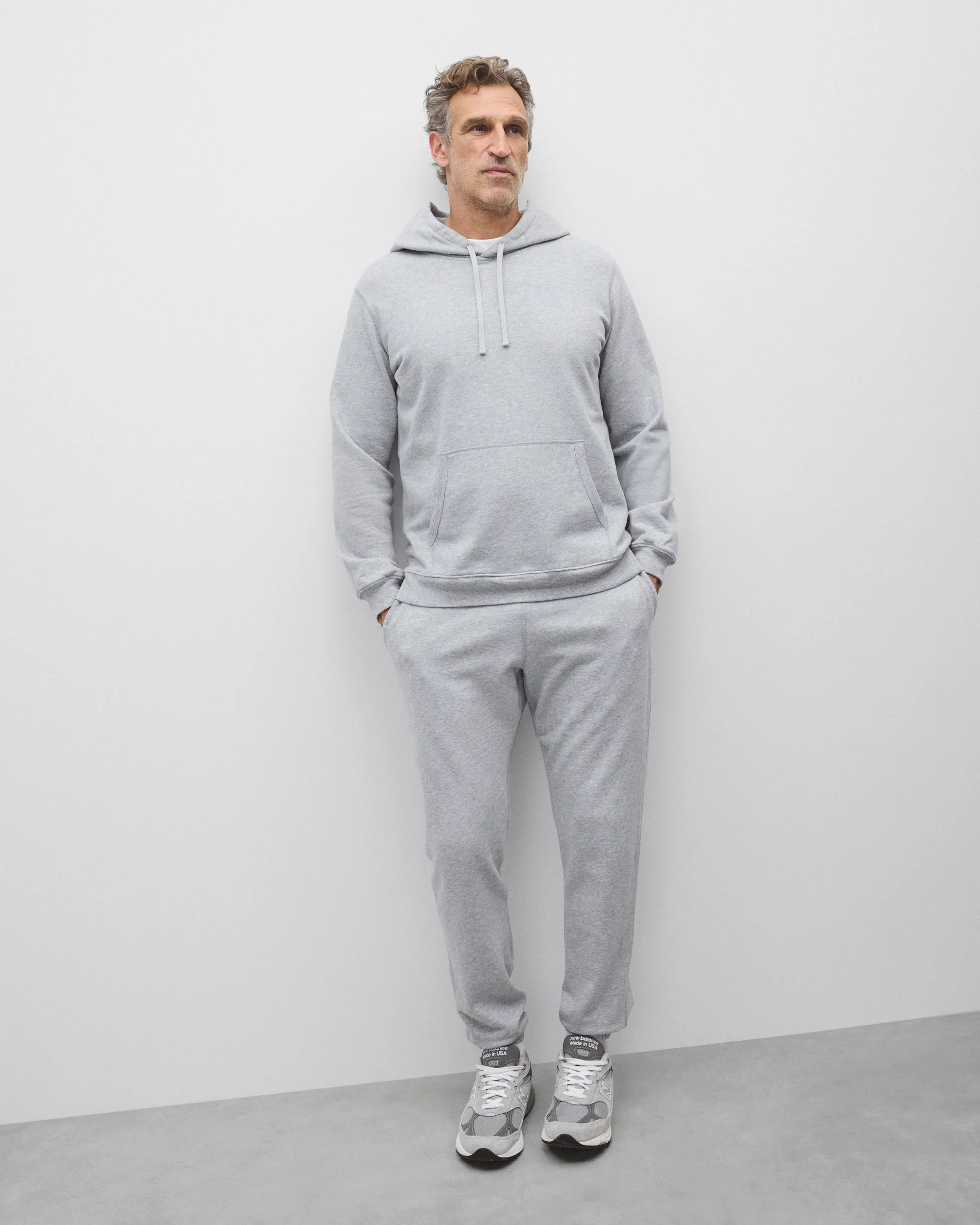 Lightweight Terry Classic Hoodie - Image 3