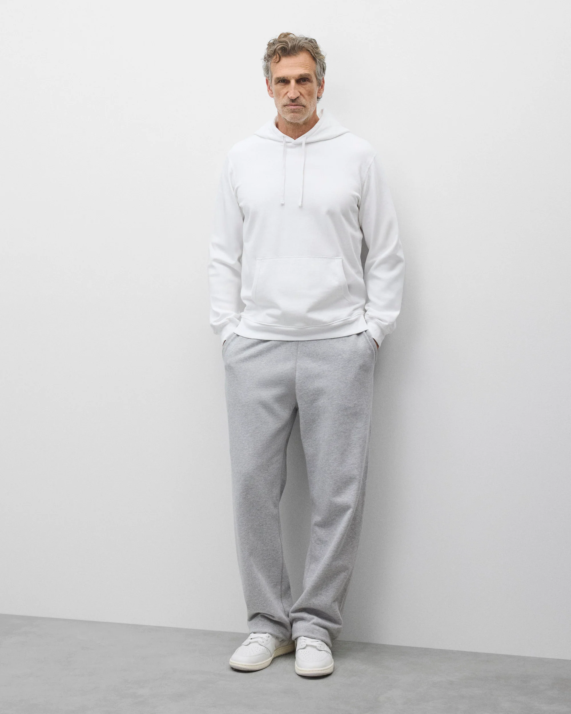 Lightweight Terry Classic Hoodie - Image 3