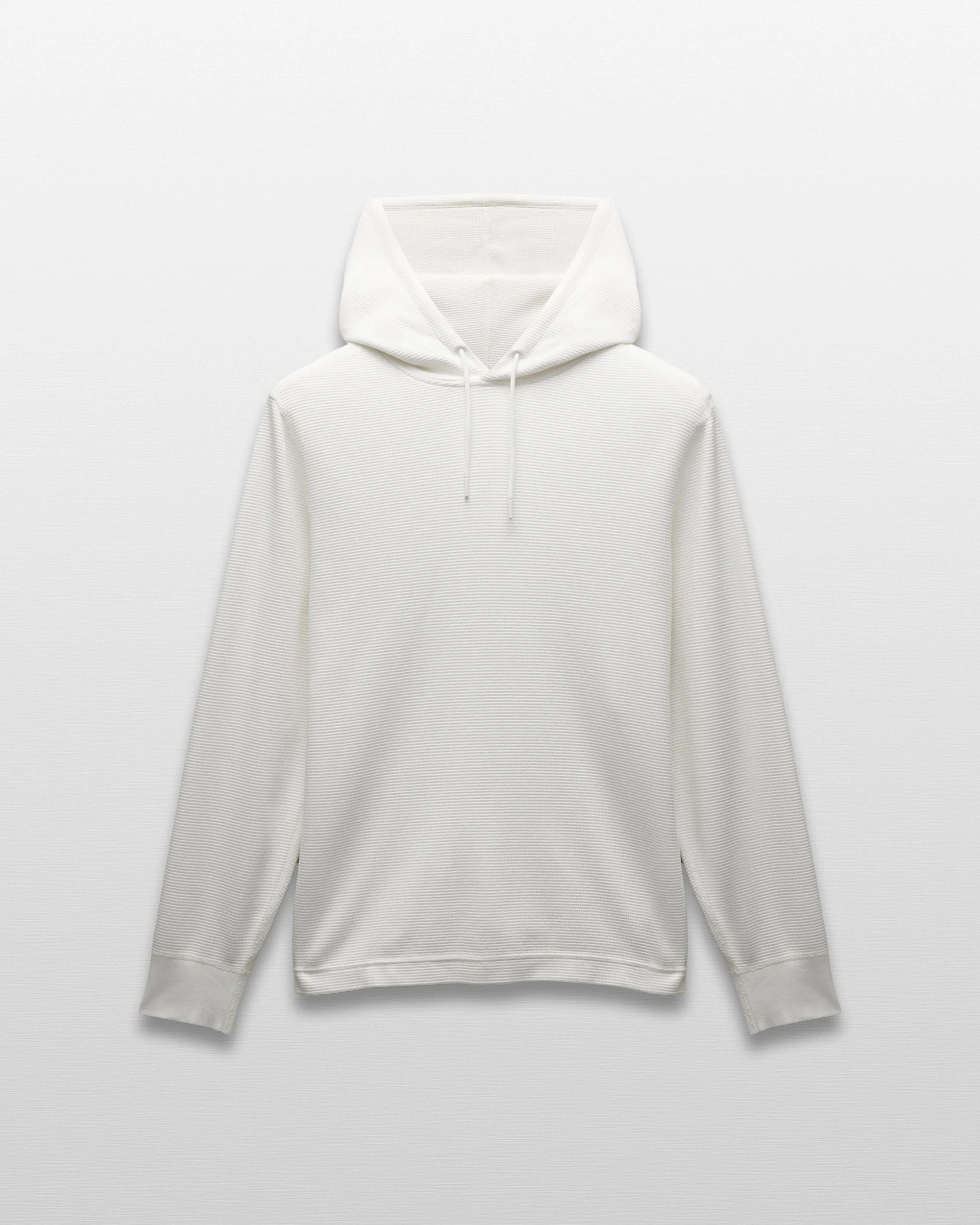 Lightweight Waffle Standard Hoodie - Image 7