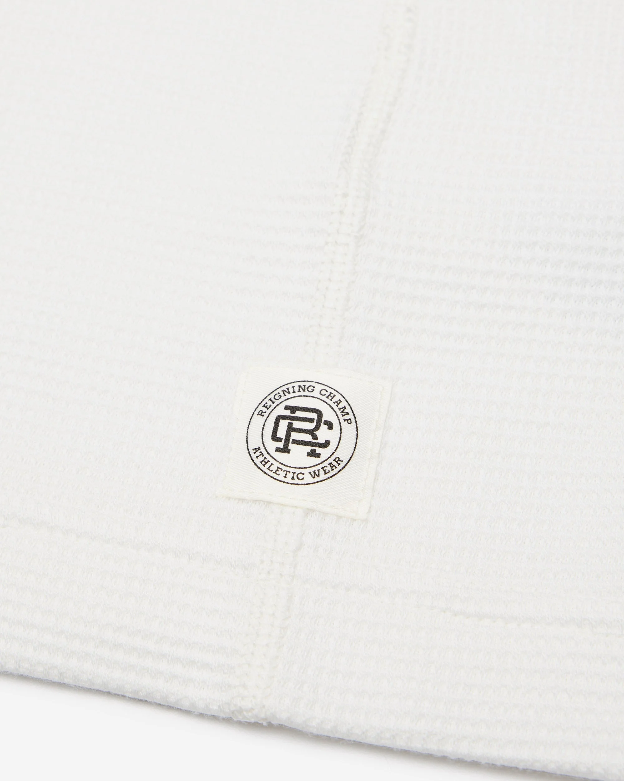 Lightweight Waffle Standard Hoodie - Image 9