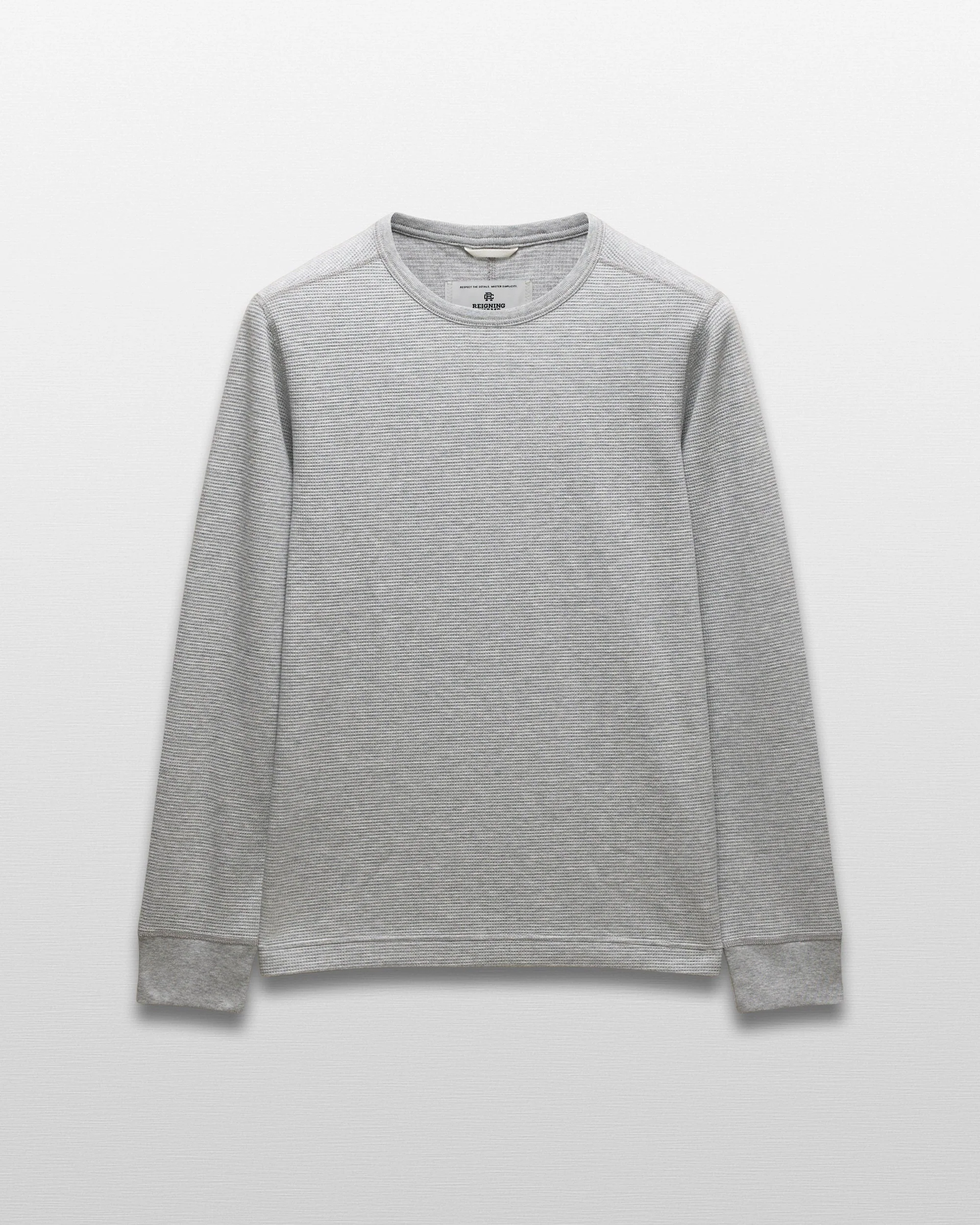 Lightweight Waffle Standard Long Sleeve - Image 7