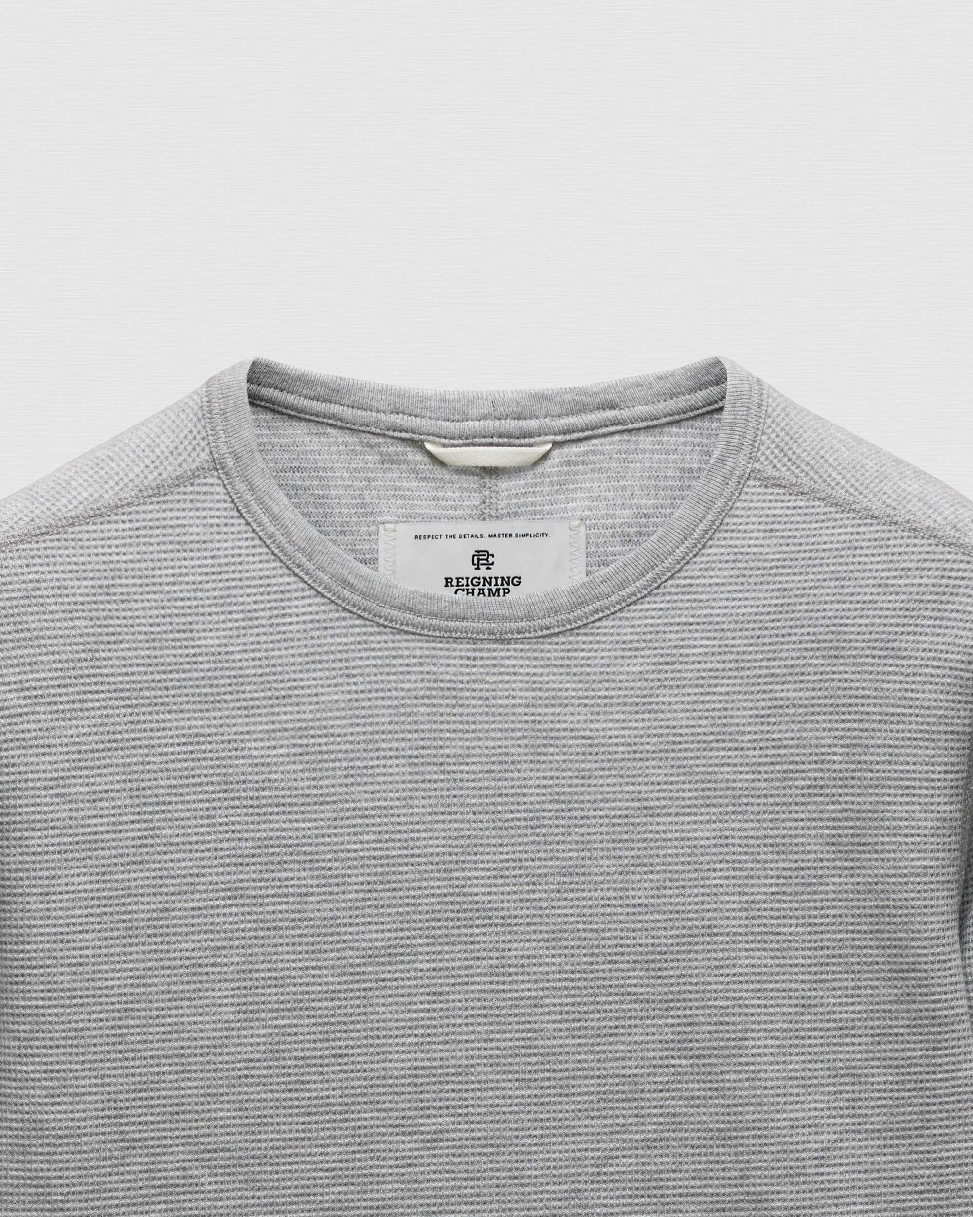 Lightweight Waffle Standard Long Sleeve - Image 8