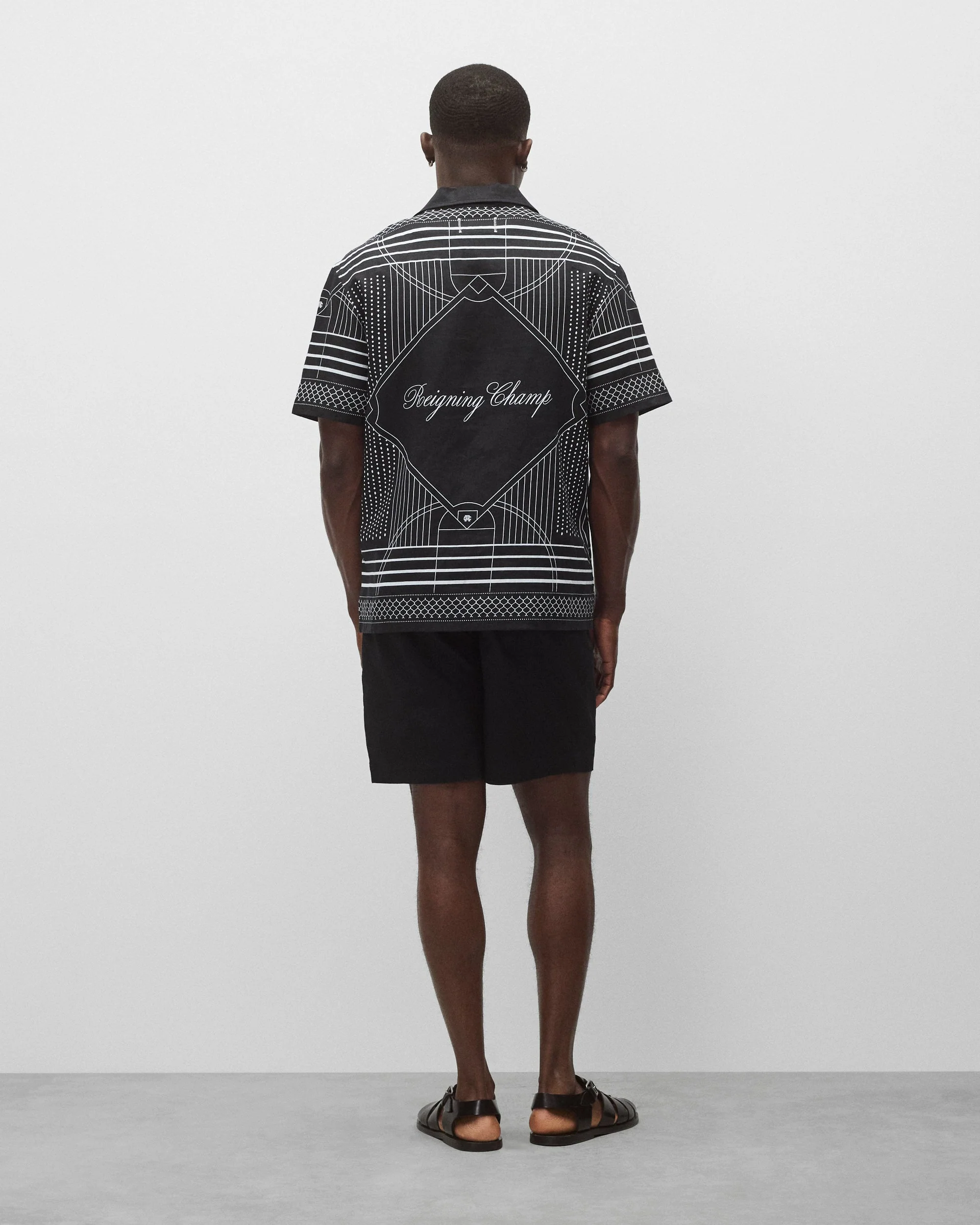 Linen Arena Standard Camp Shirt - Image 5